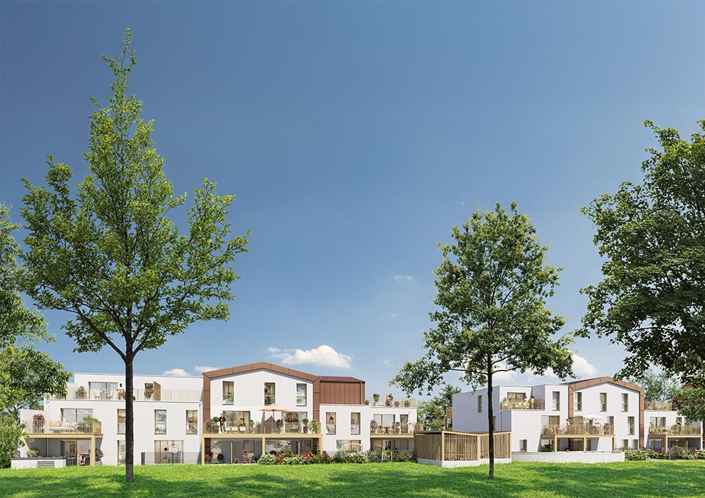Vue principale du bien immobilier