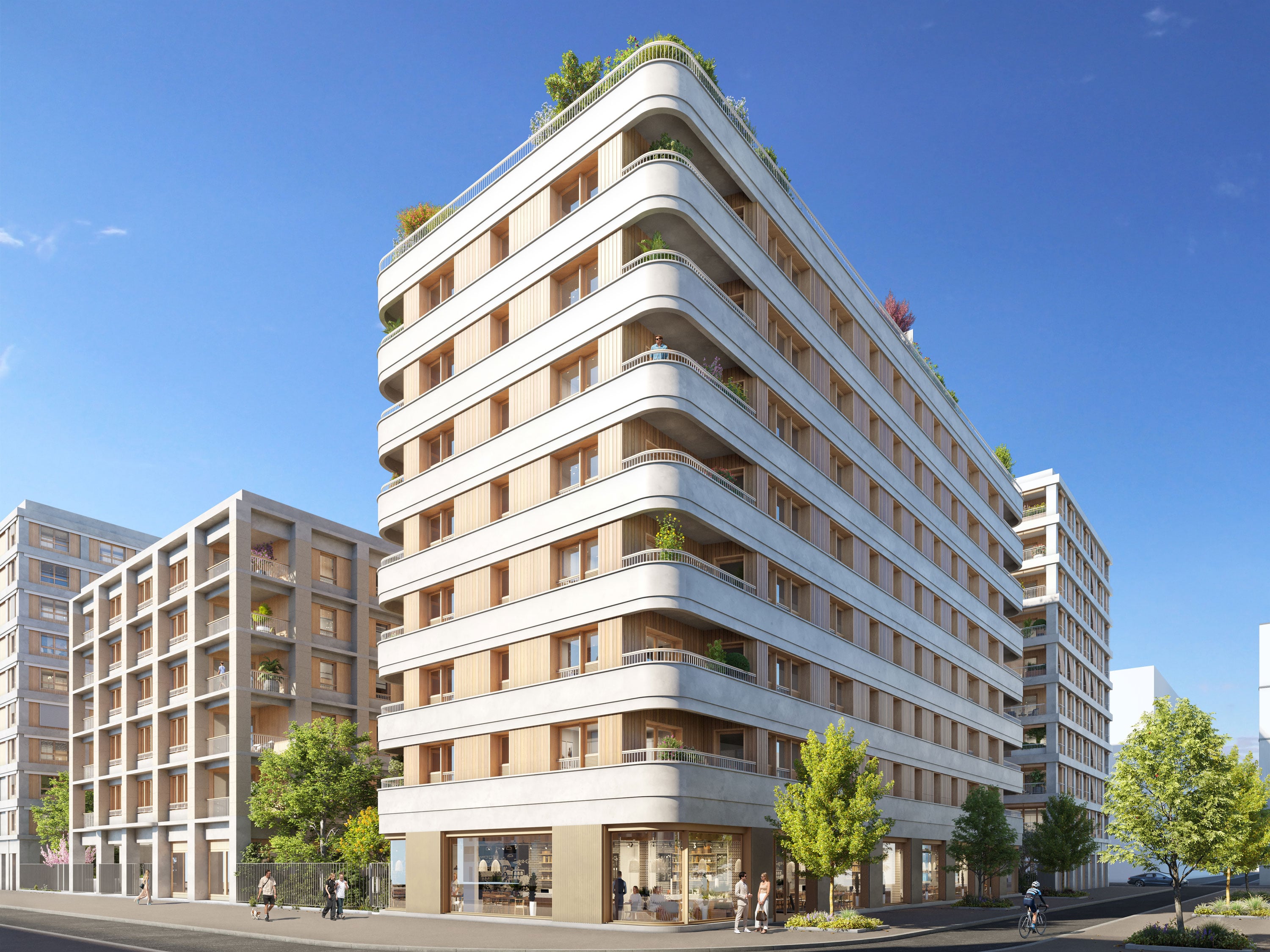 Vue principale du bien immobilier
