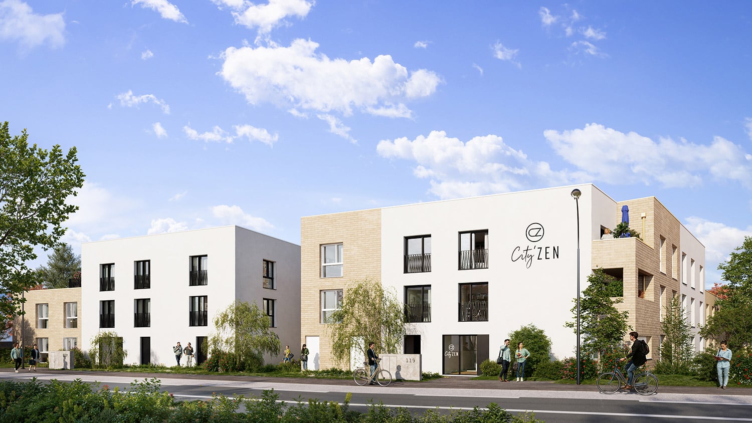 Vue principale du bien immobilier