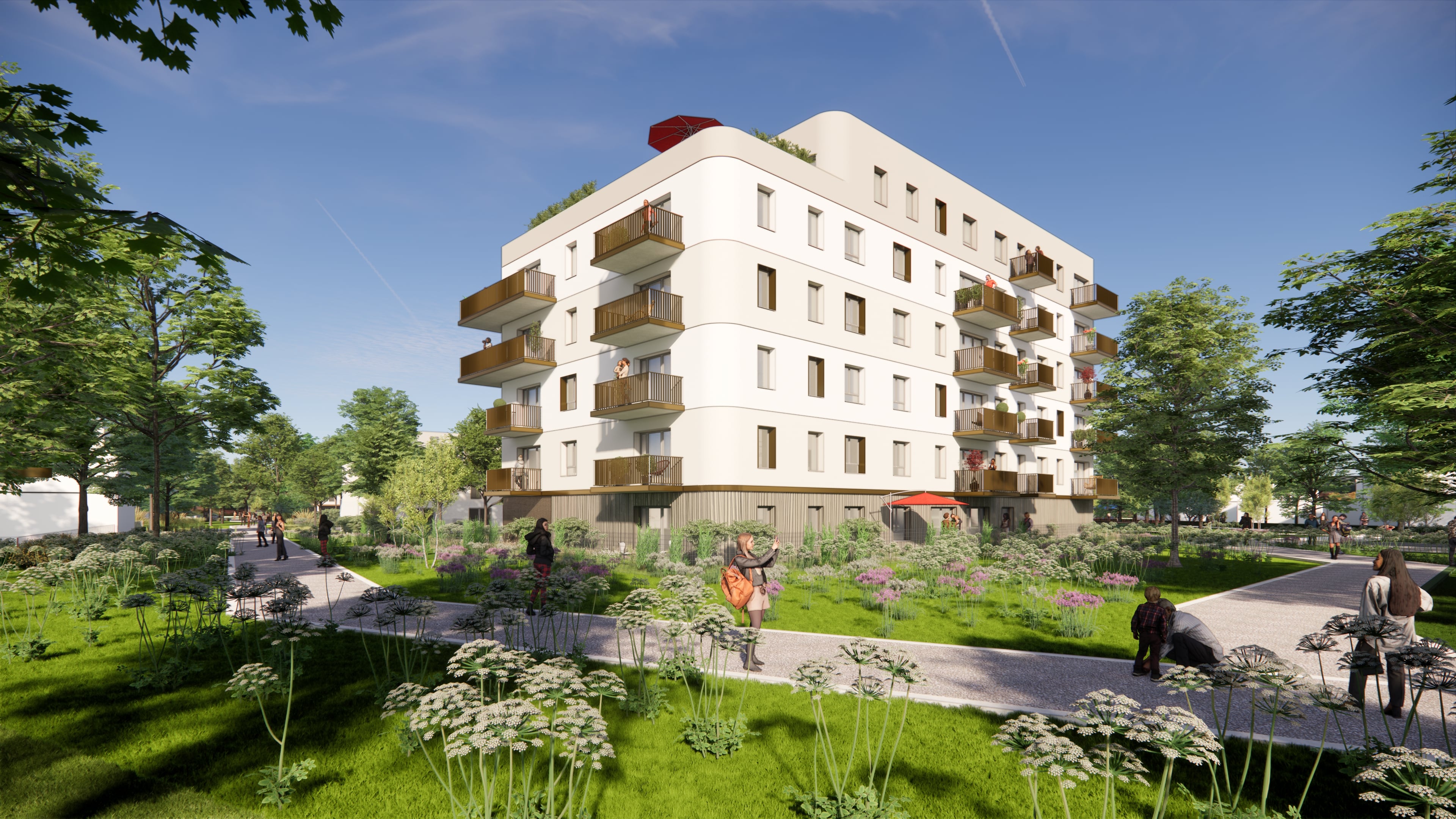 Vue principale du bien immobilier