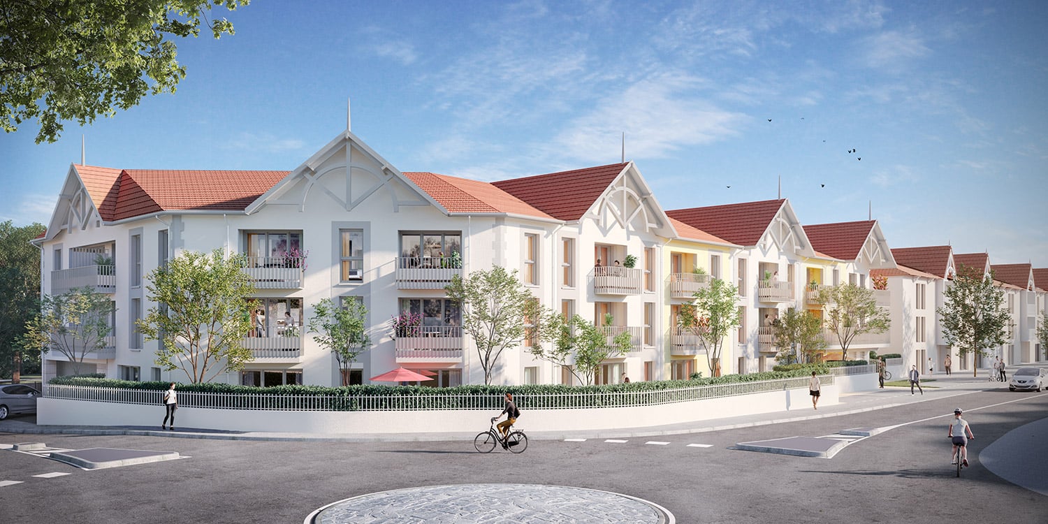 Vue principale du bien immobilier