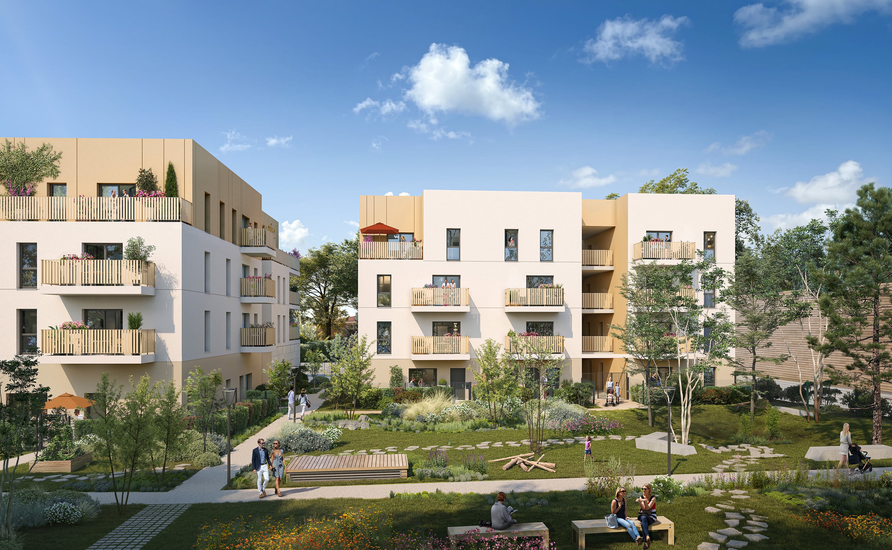 Vue principale du bien immobilier