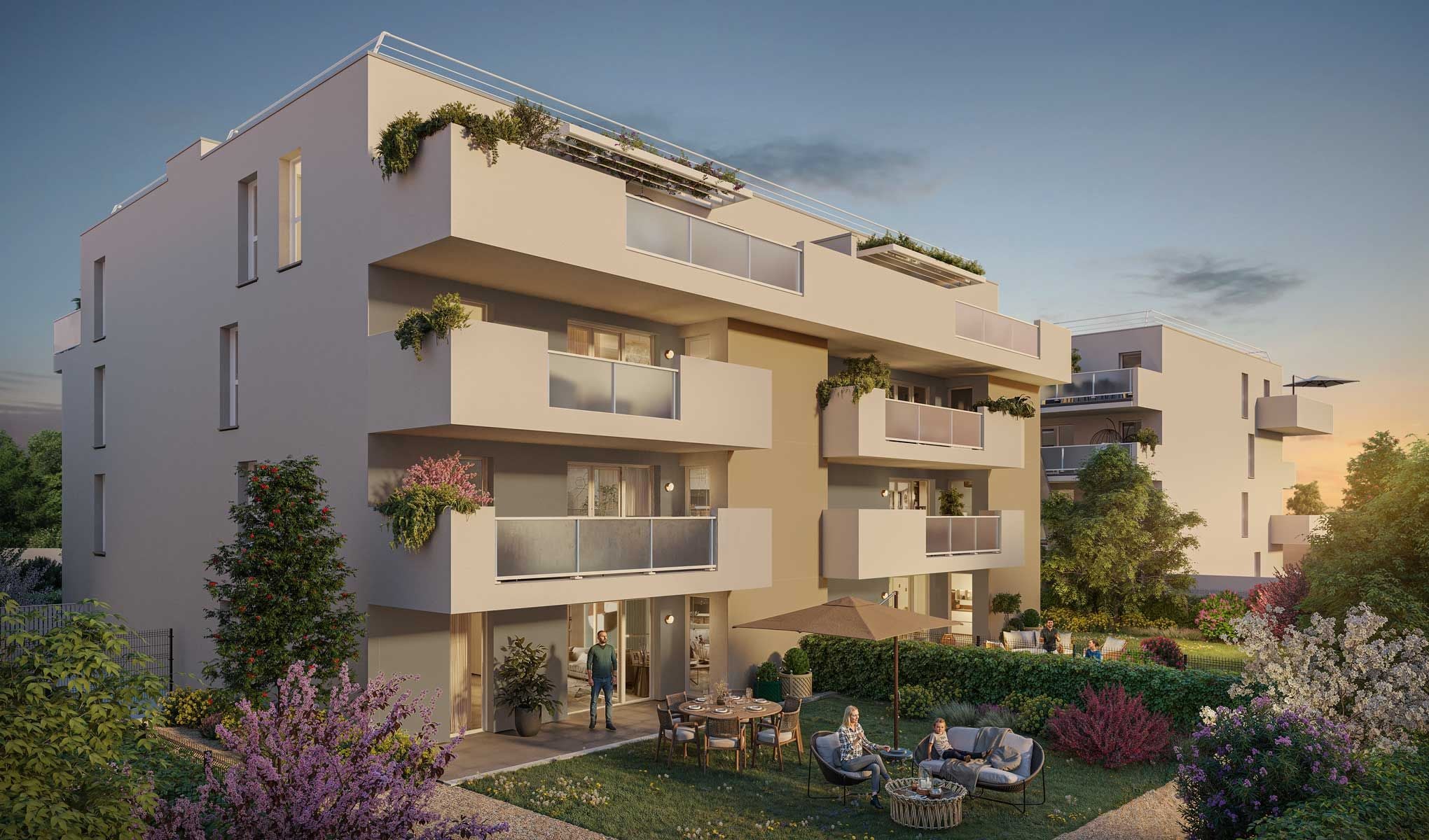 Vue secondaire du bien