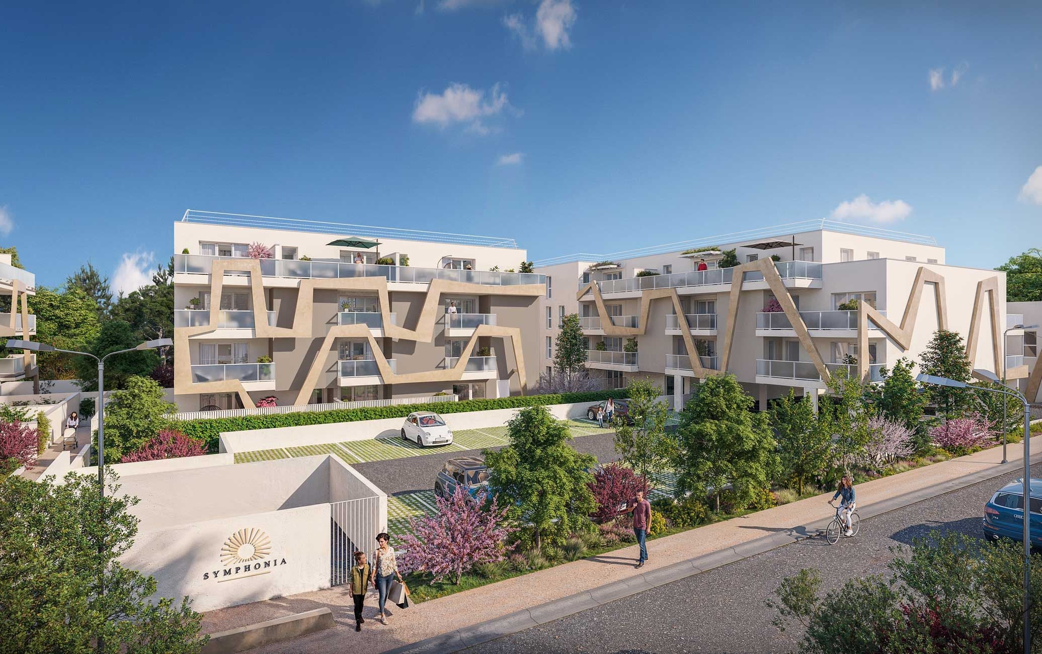 Vue principale du bien immobilier