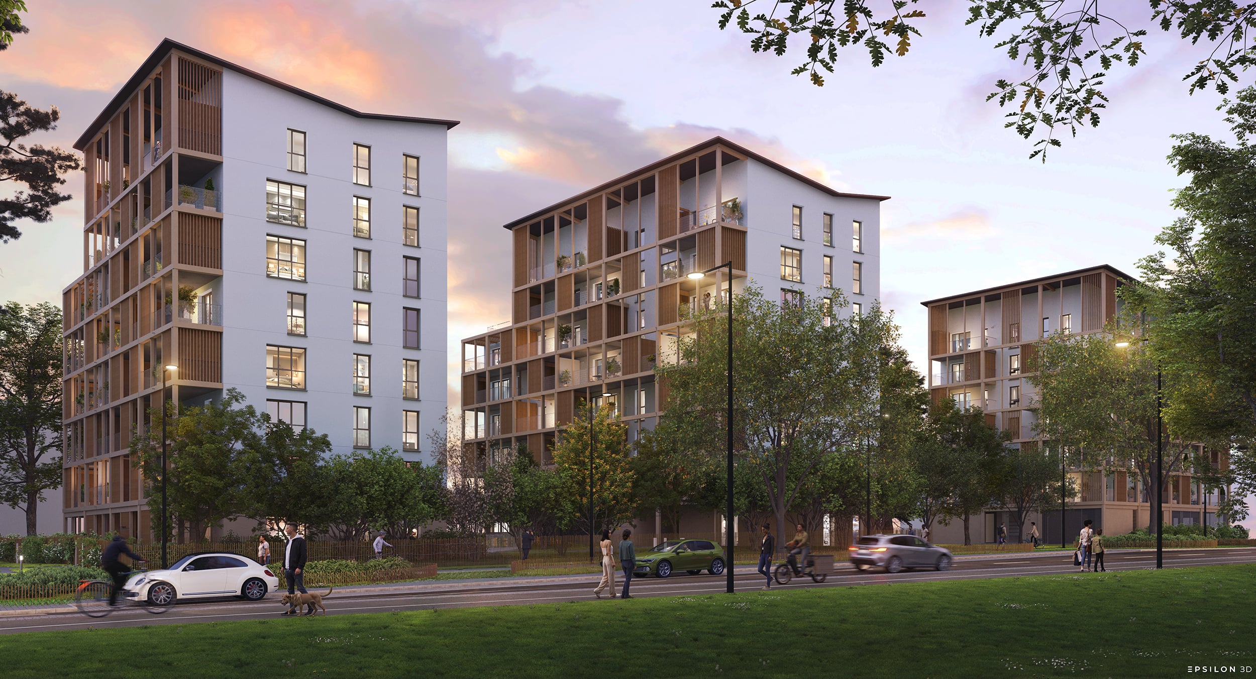 Vue principale du bien immobilier