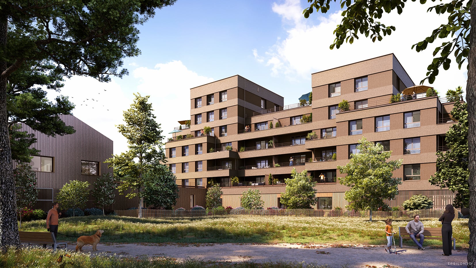 Vue principale du bien immobilier
