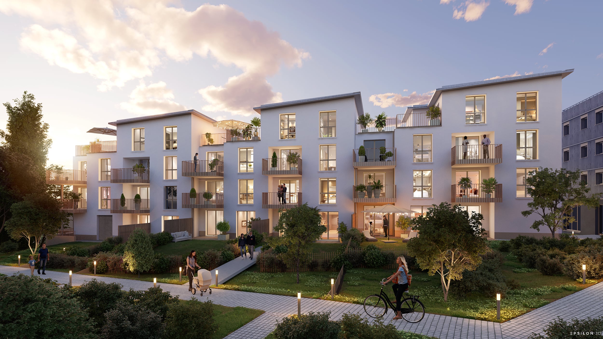 Vue principale du bien immobilier