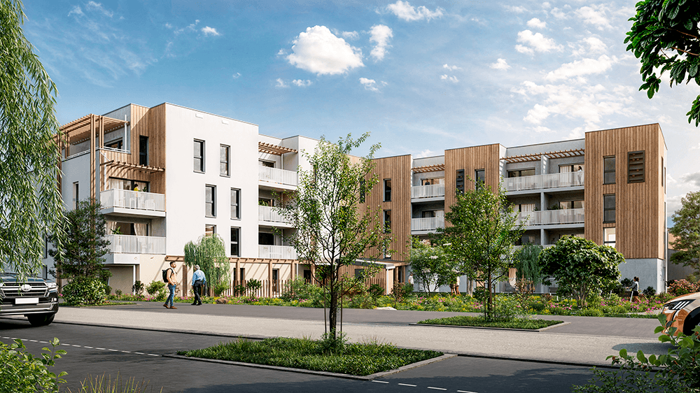 Vue principale du bien immobilier