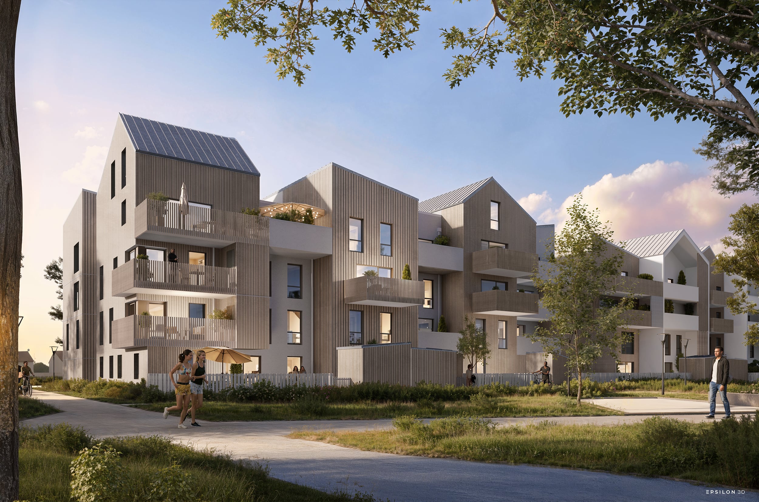 Vue principale du bien immobilier