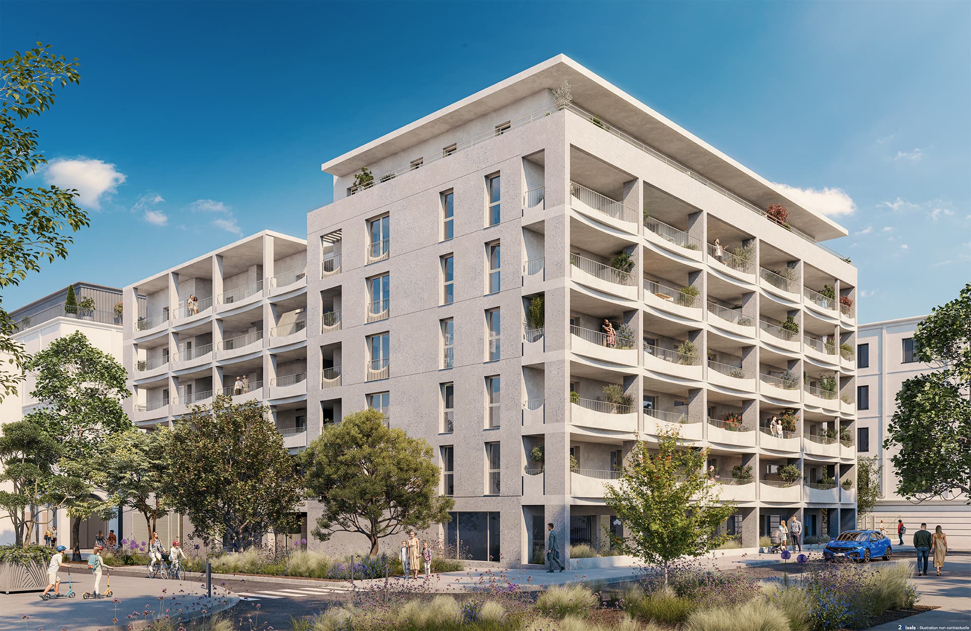 Programme neuf INFLORESCENCES BRS (Bail Réel Solidaire) à Montpellier