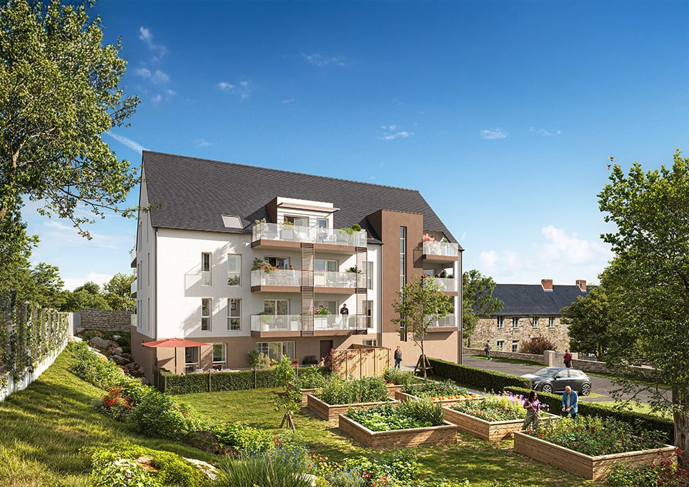 Vue principale du bien immobilier