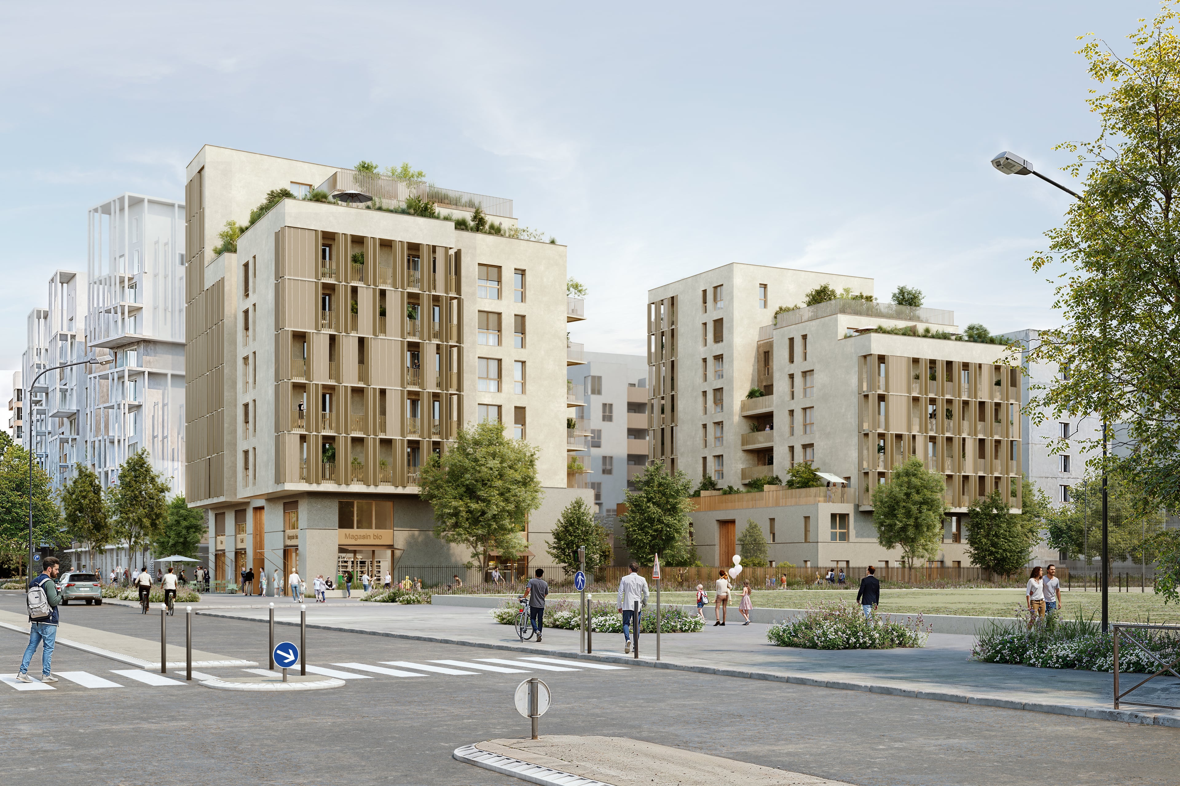 Vue secondaire du bien