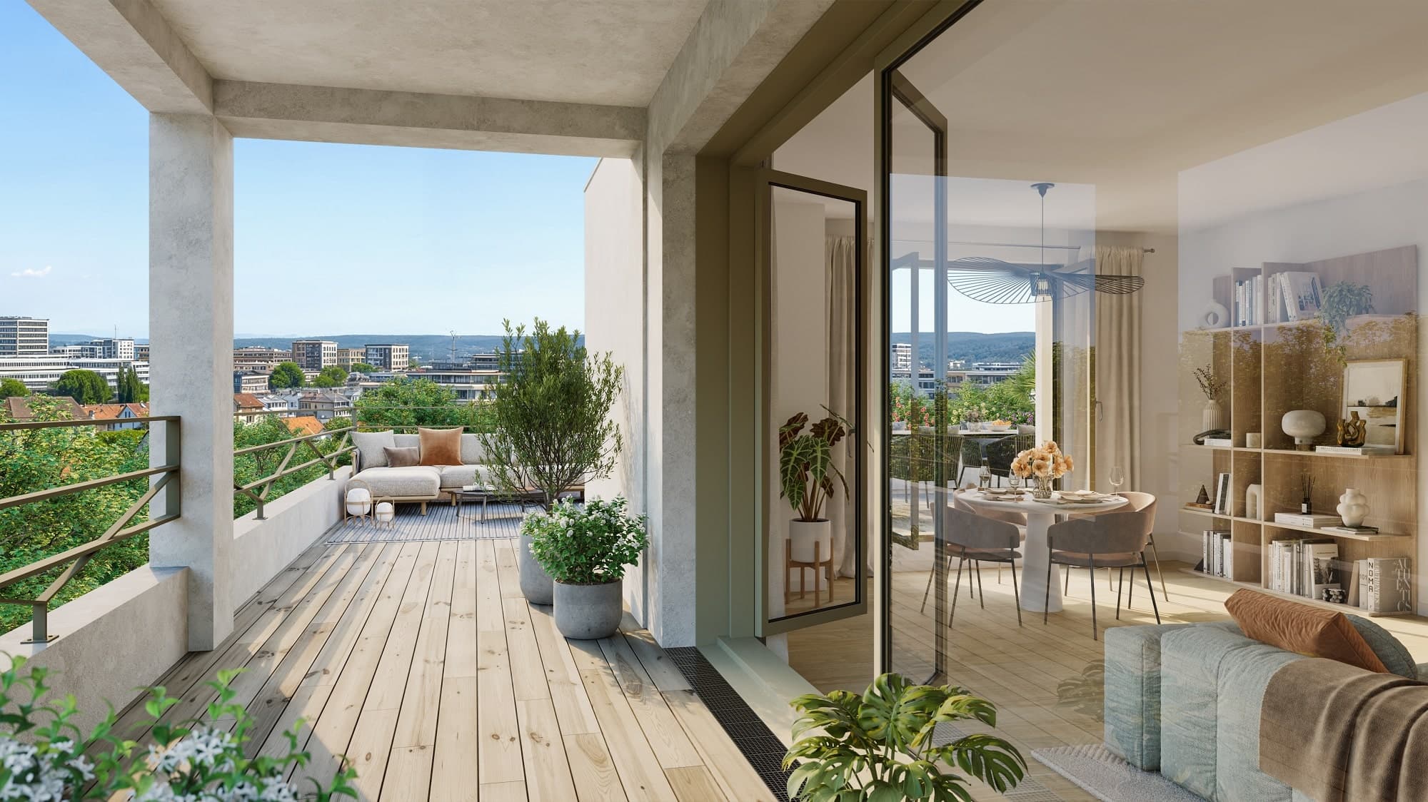 Vue du bien