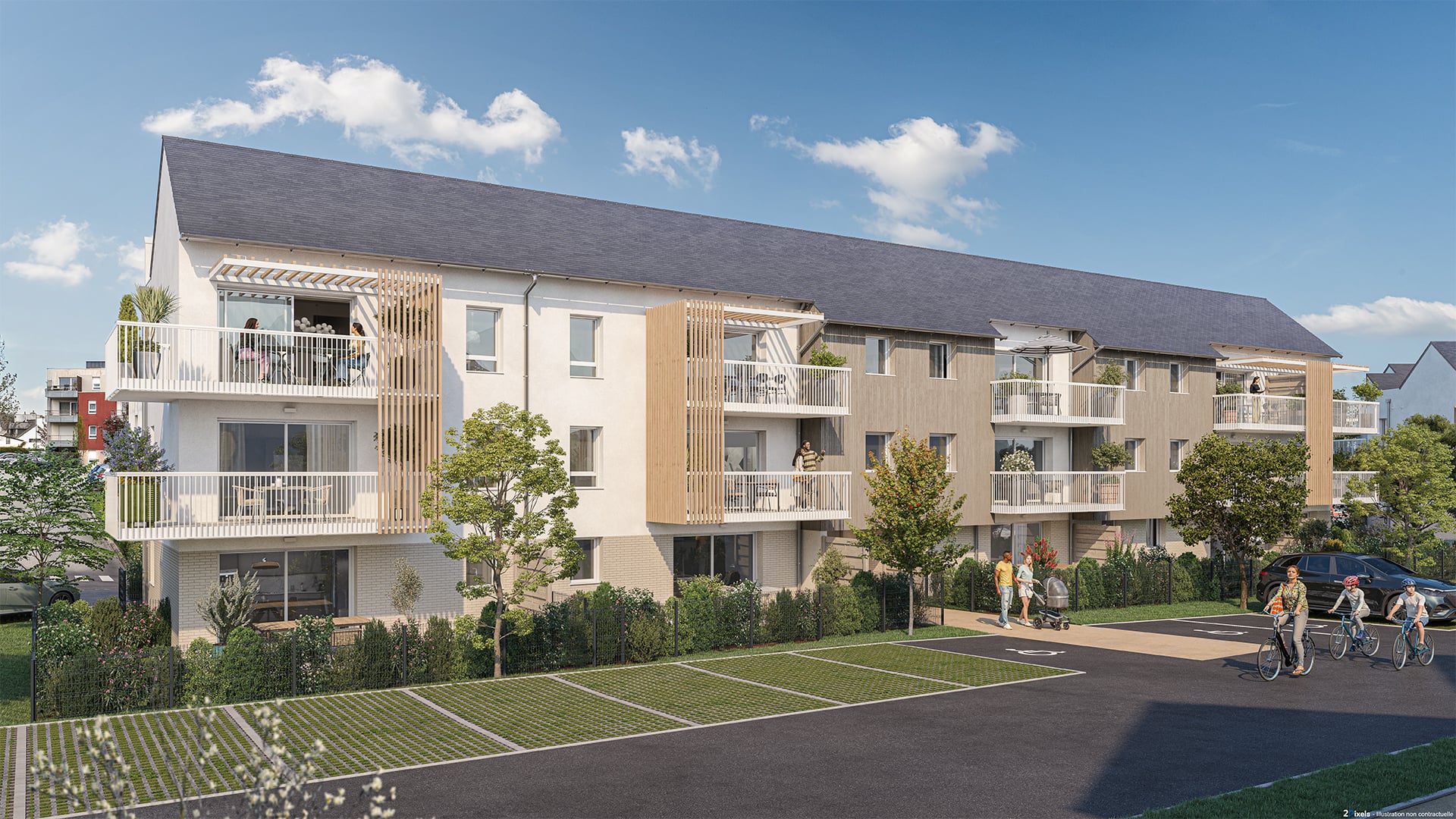 Vue principale du bien immobilier
