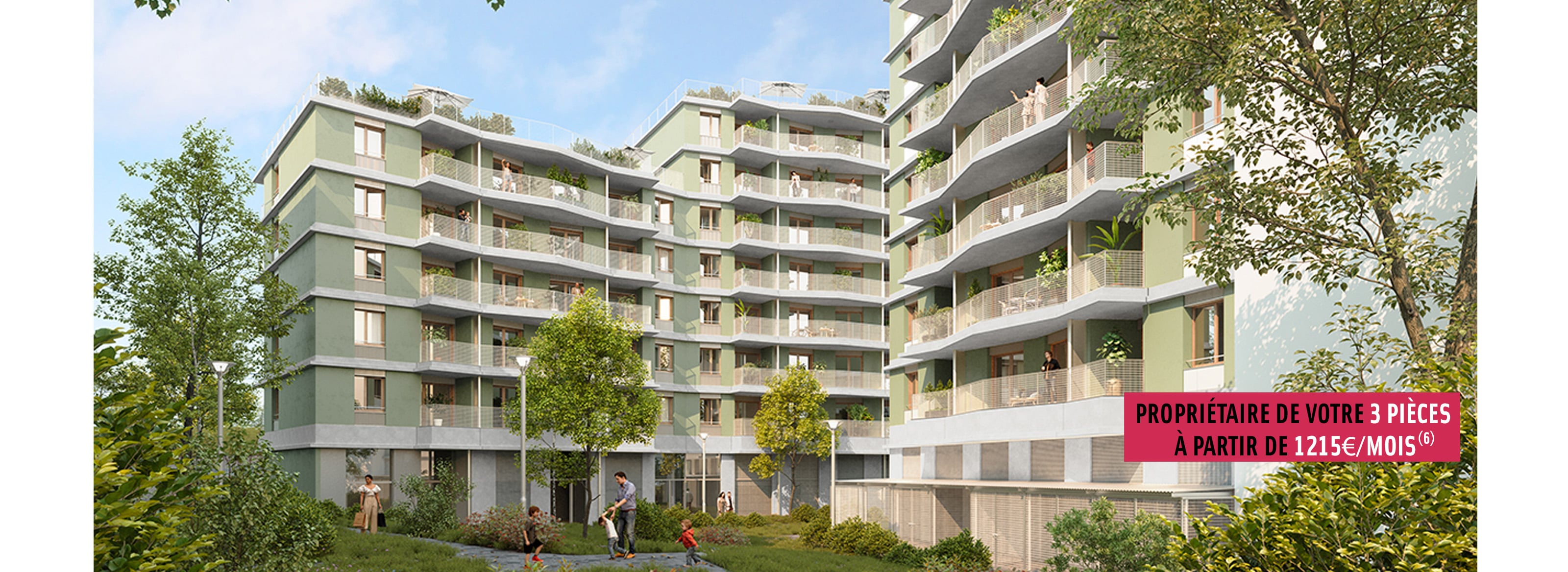 Vue principale du bien immobilier
