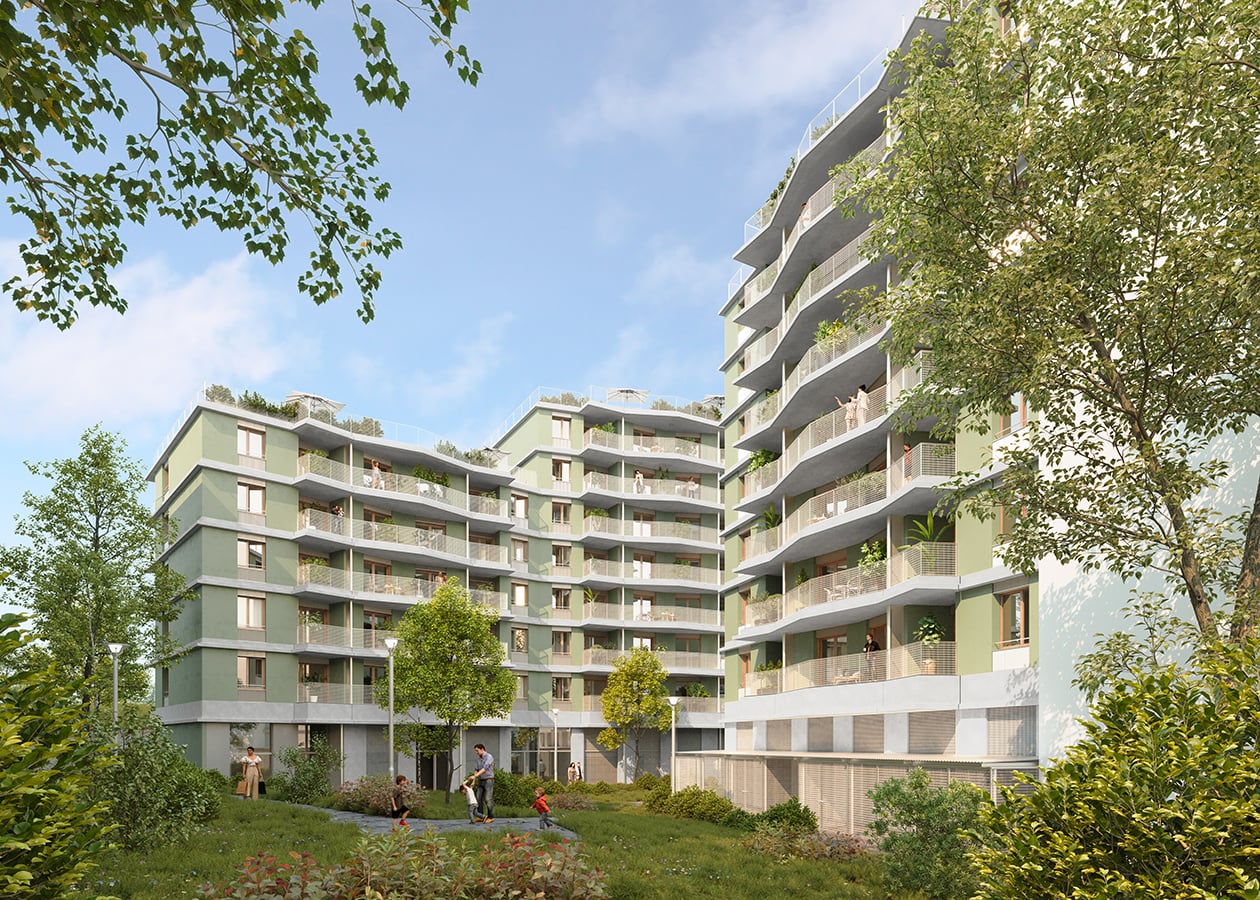 Vue principale du bien immobilier