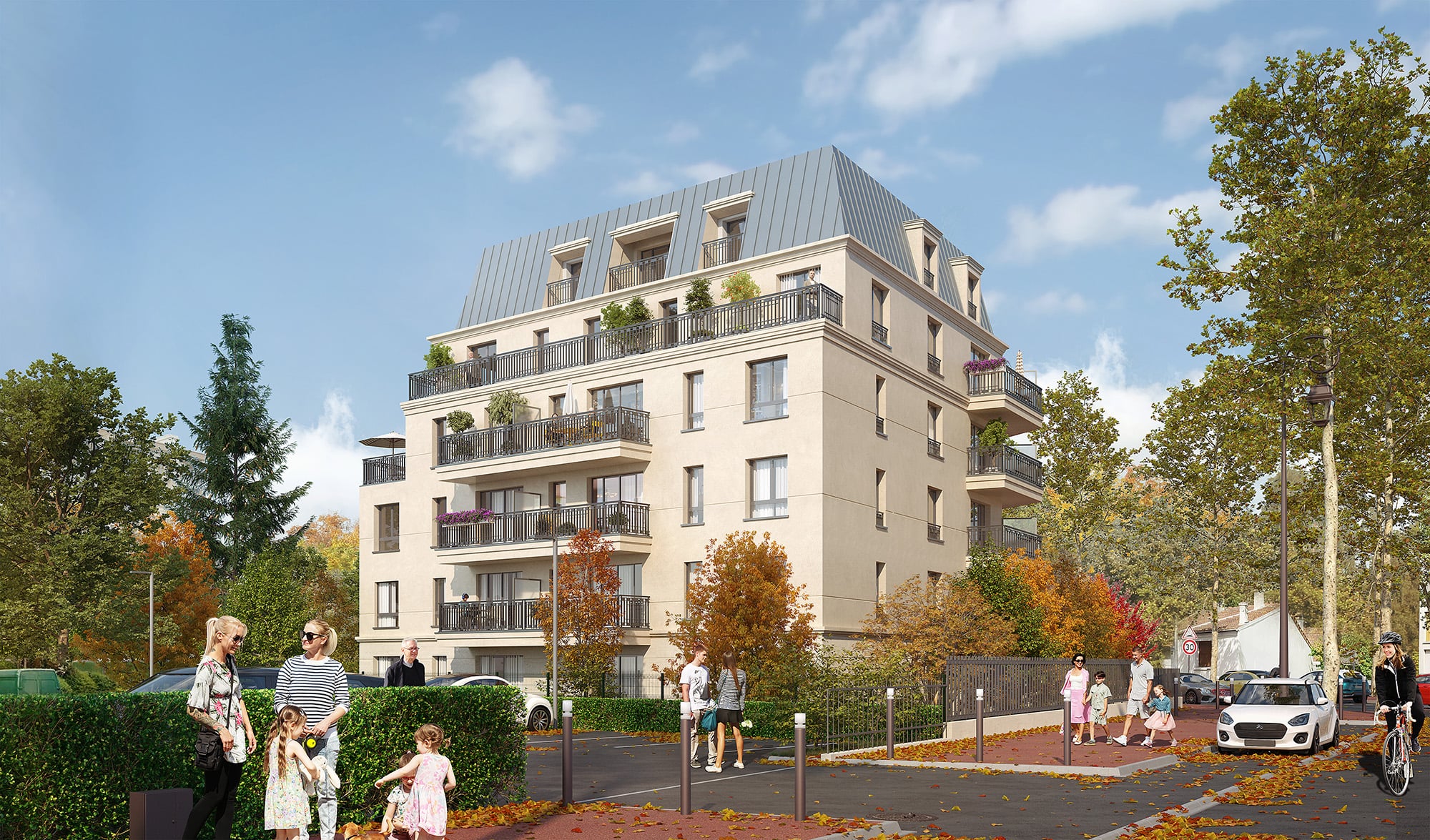 Vue principale du bien immobilier