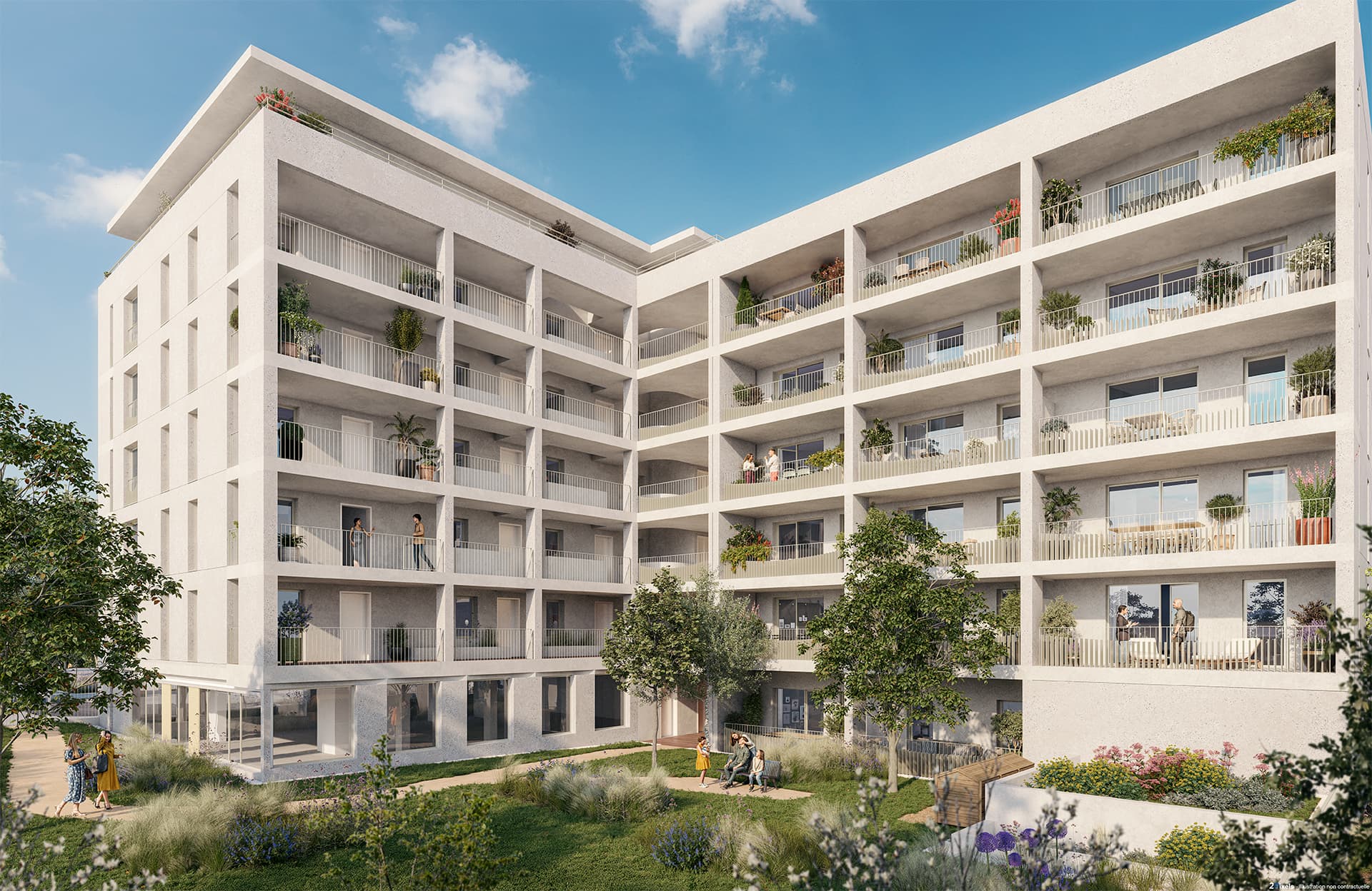Programme neuf INFLORESCENCES à Montpellier