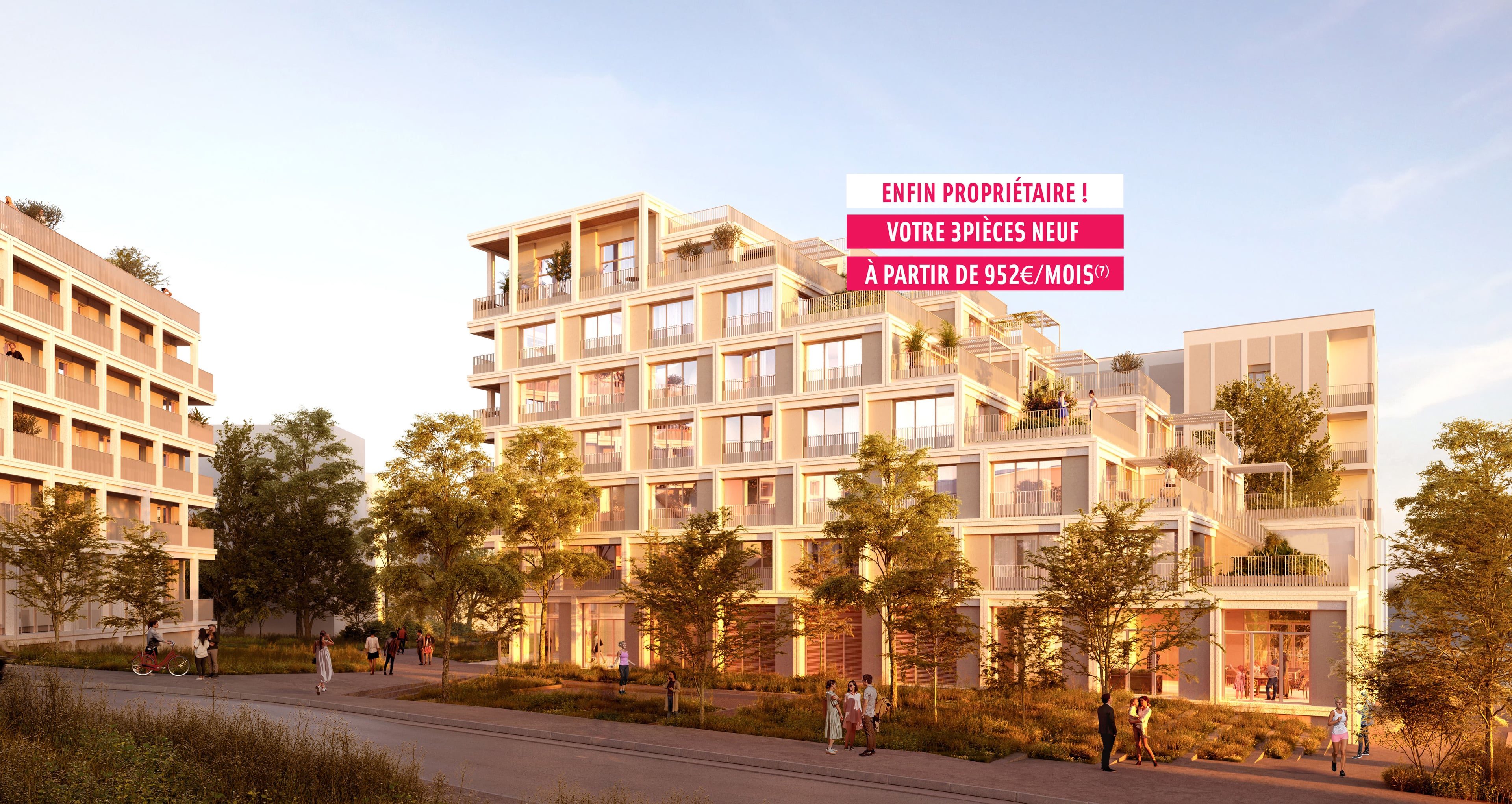 Vue principale du bien immobilier