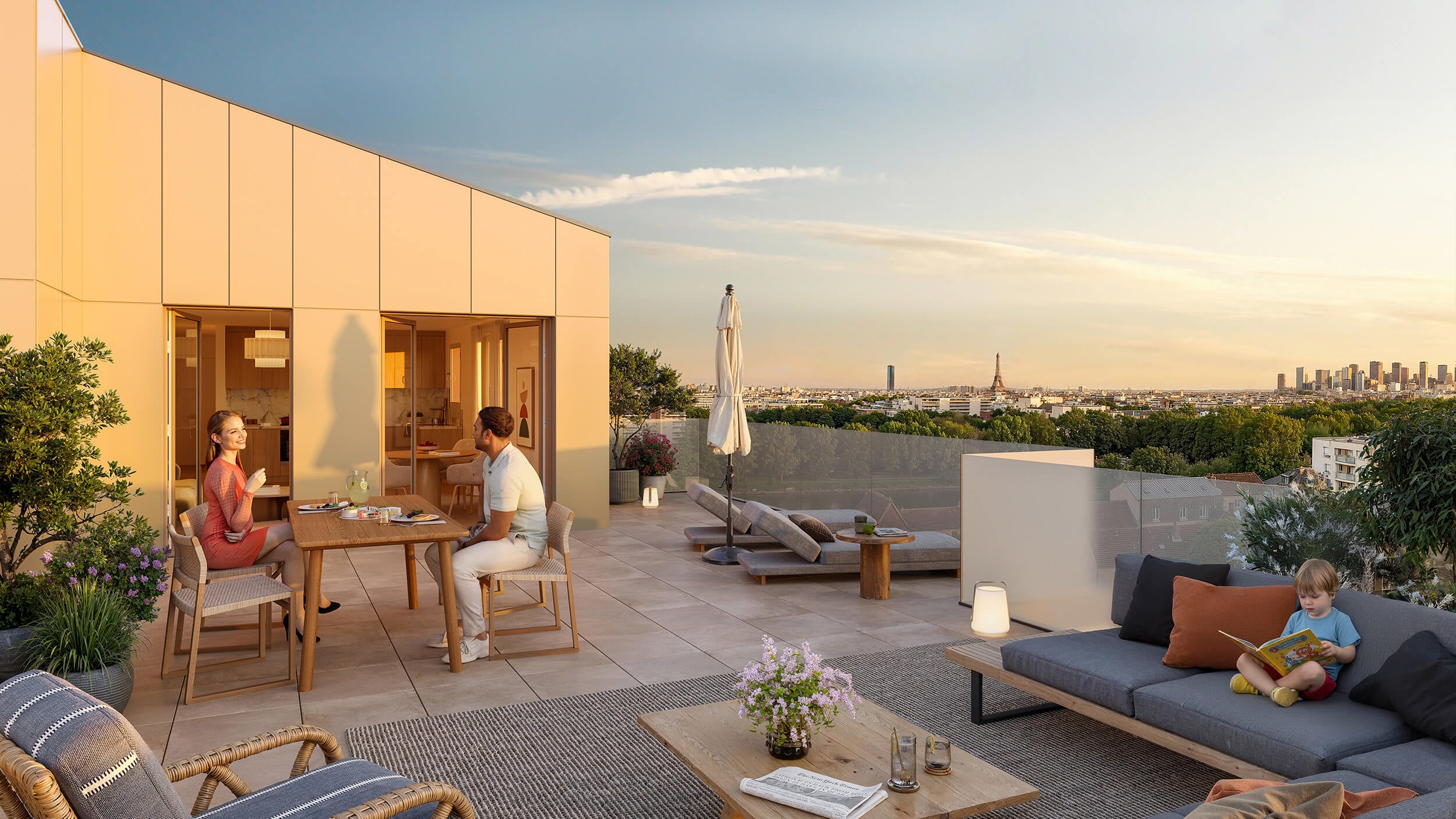 Vue principale du bien immobilier