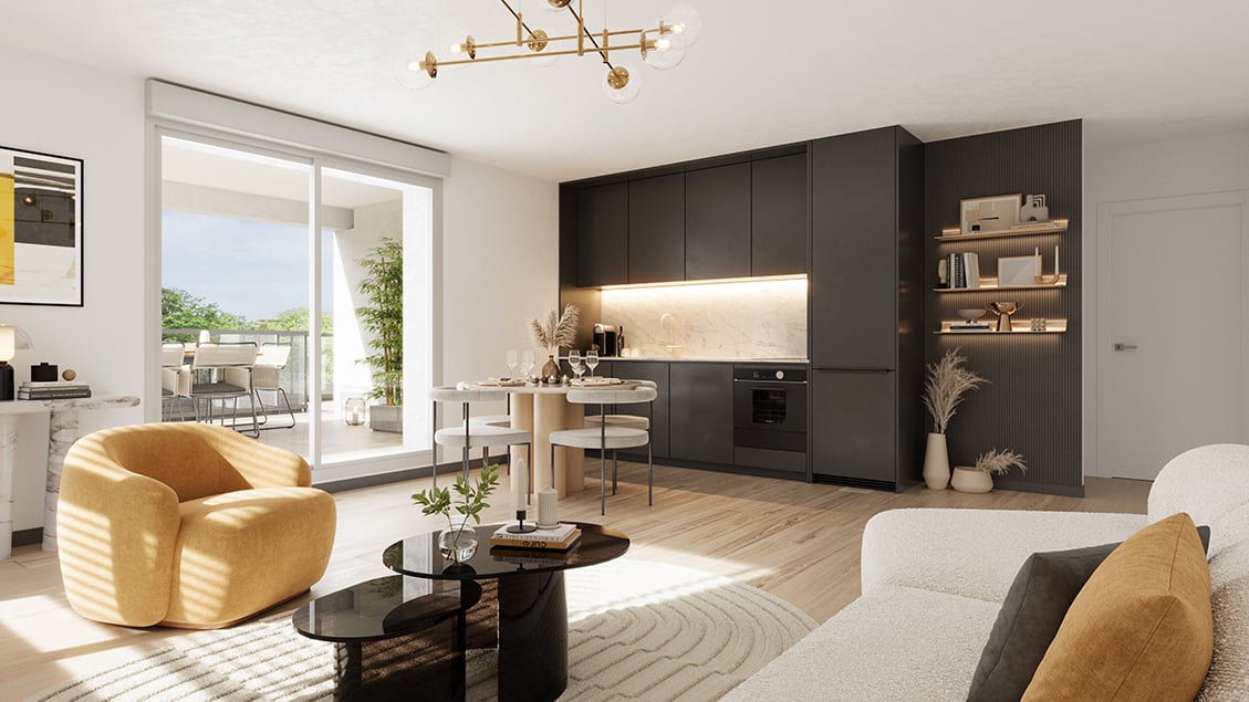 Vue principale du bien immobilier