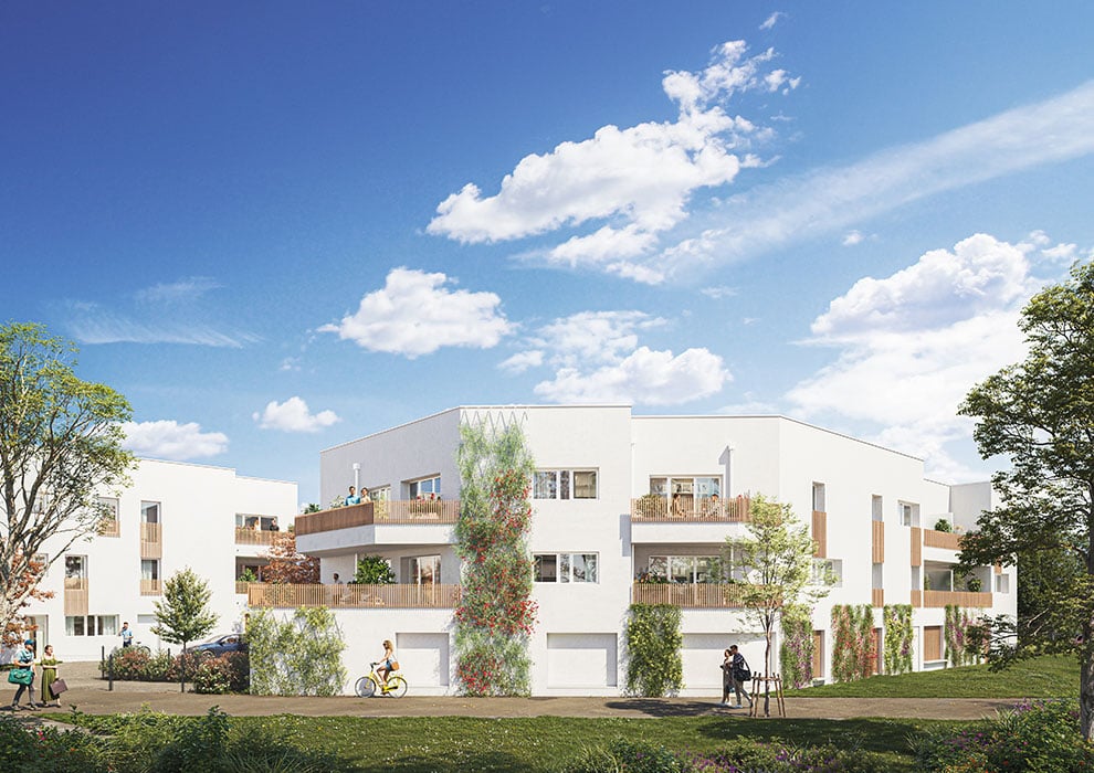 Vue principale du bien immobilier