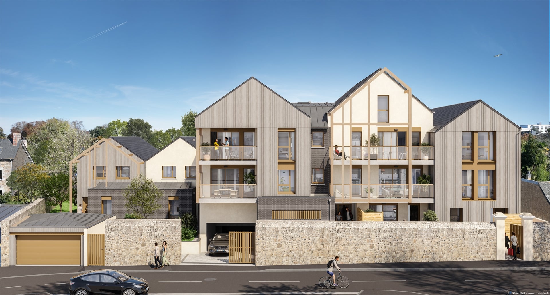 Vue principale du bien immobilier