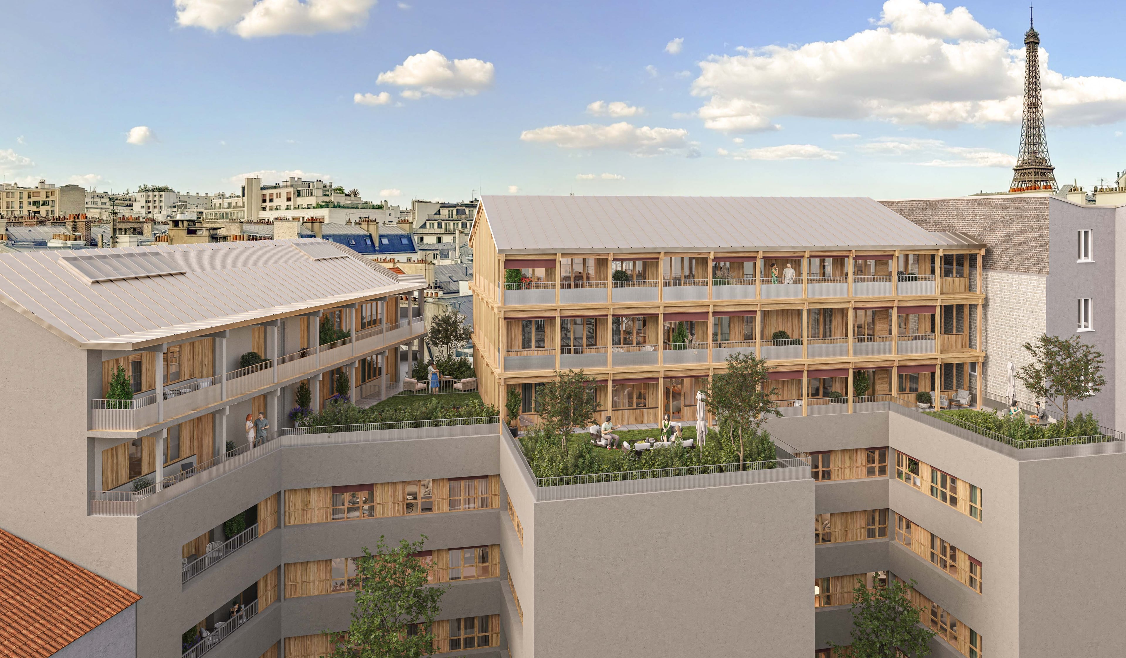 Vue secondaire du bien