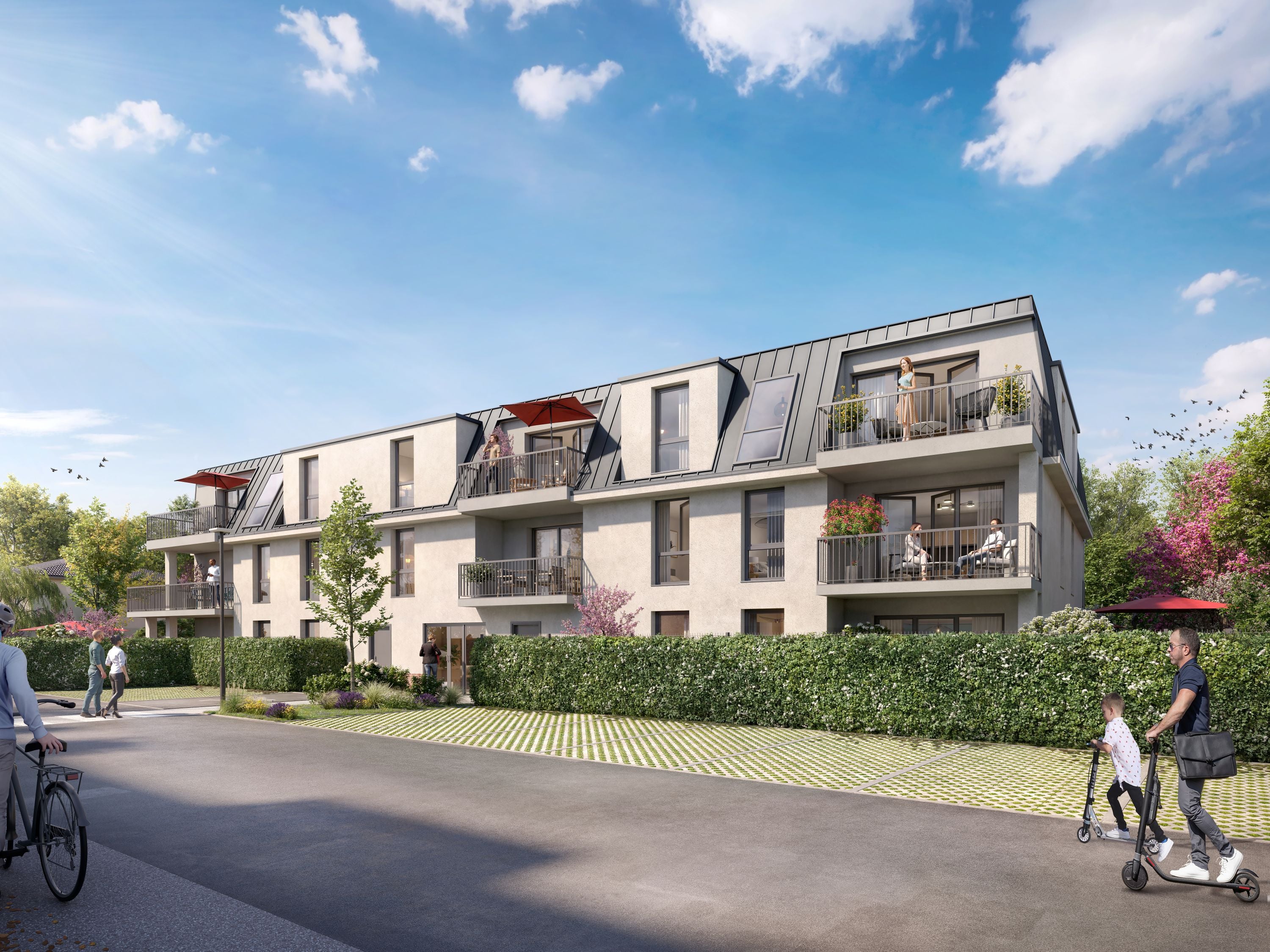 Vue principale du bien immobilier