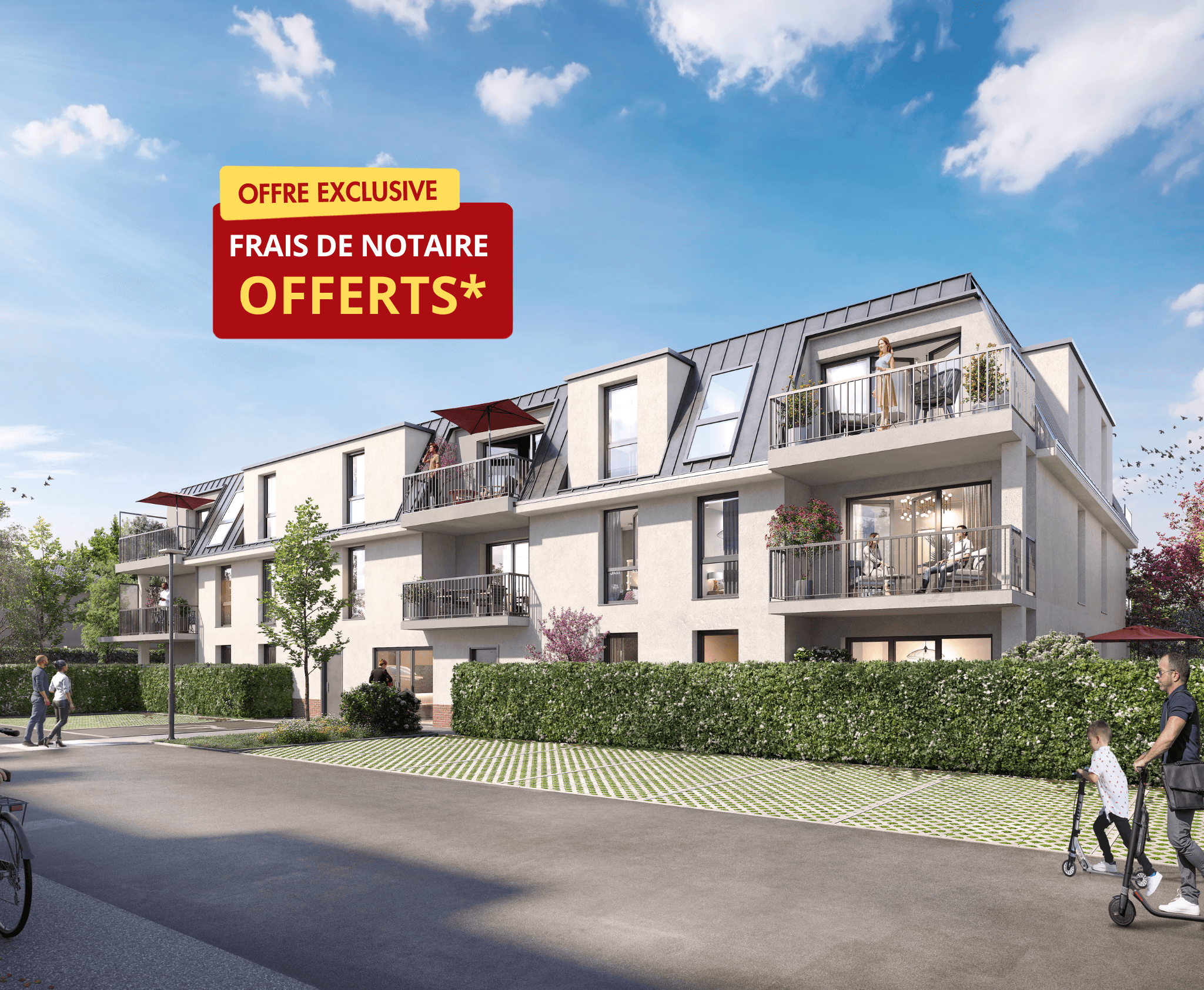 Vue principale du bien immobilier