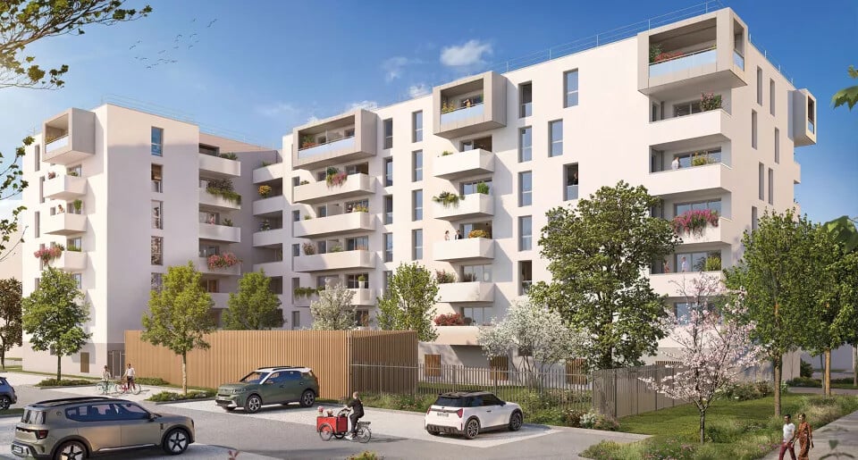 Vue principale du bien immobilier