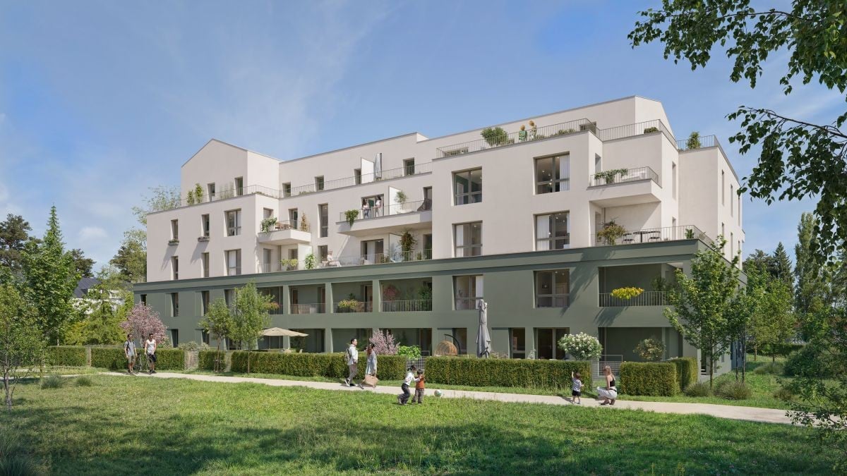 Vue principale du bien immobilier