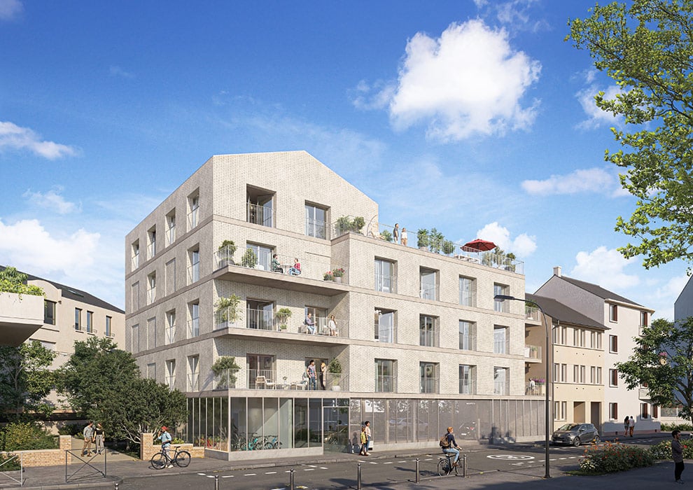 Vue principale du bien immobilier