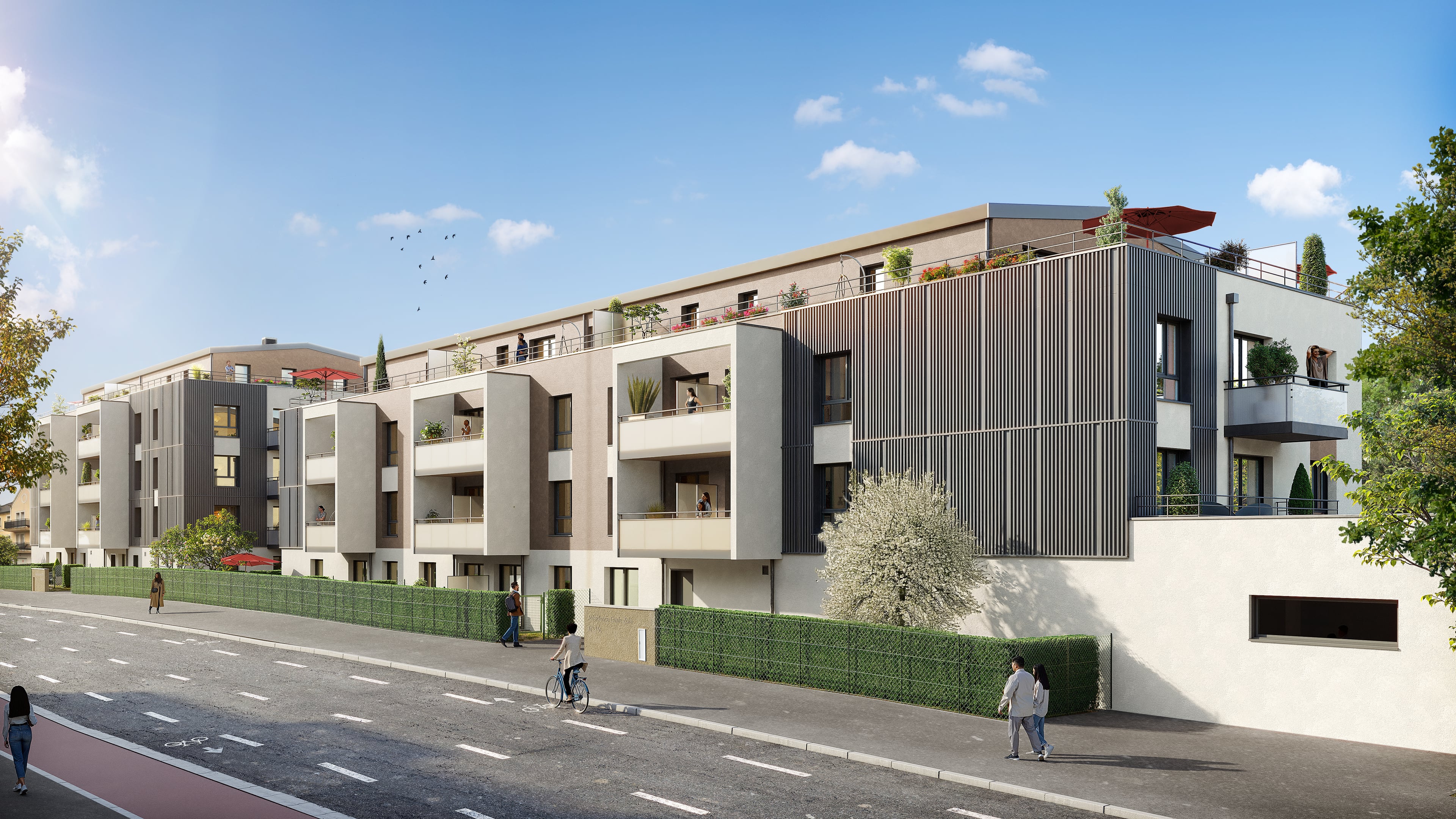 Vue principale du bien immobilier