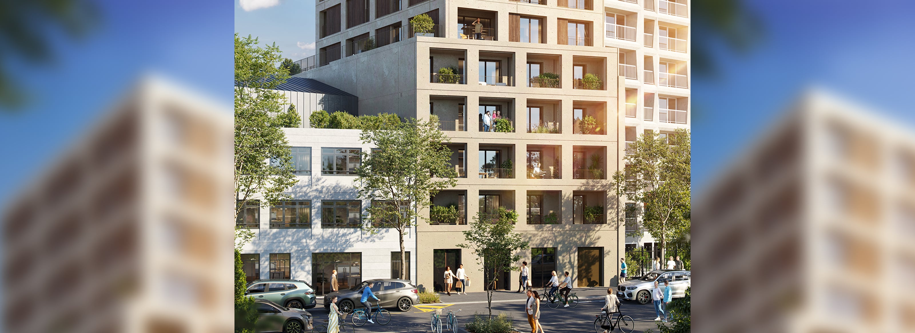 Vue principale du bien immobilier