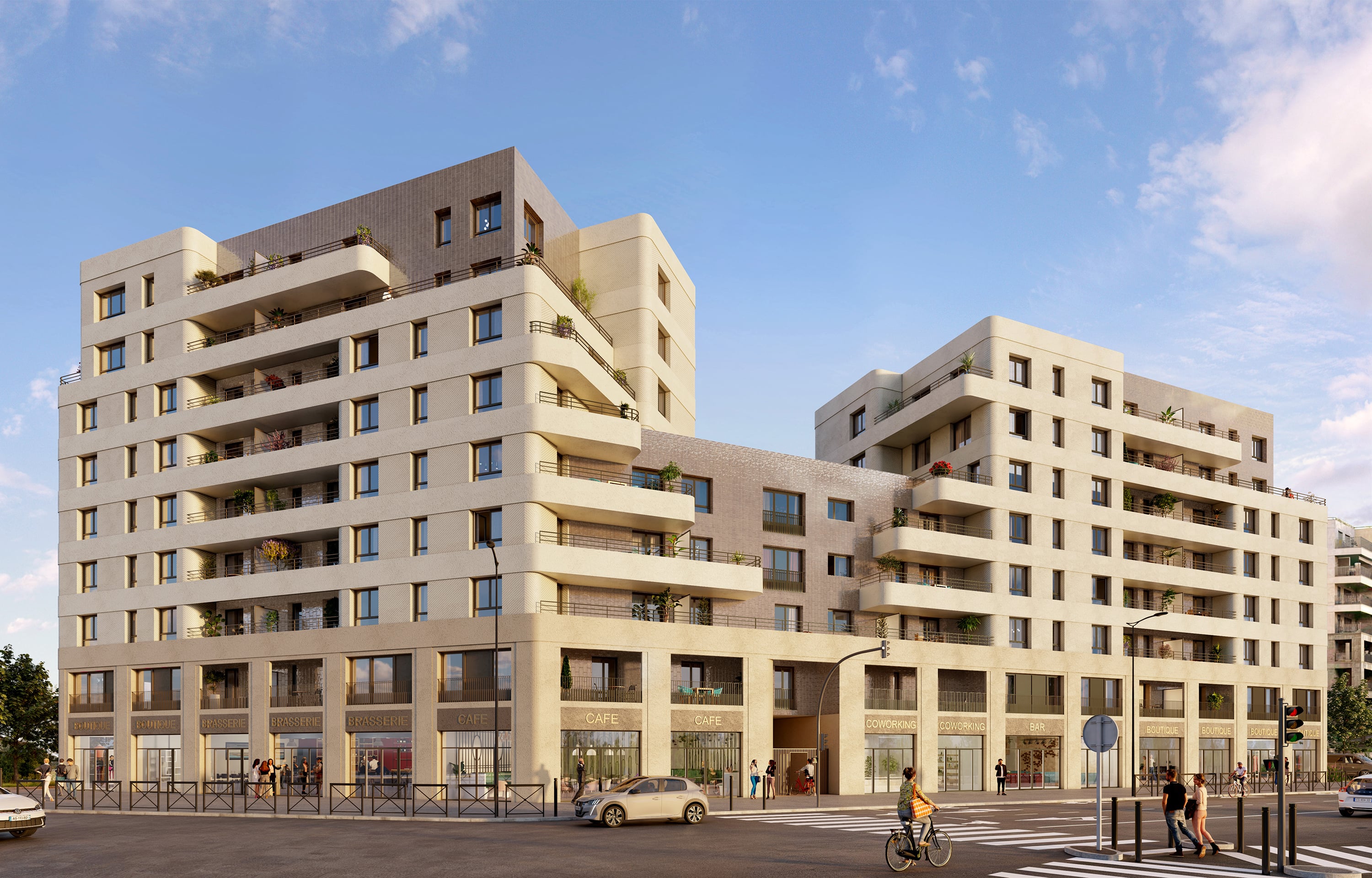 Vue principale du bien immobilier