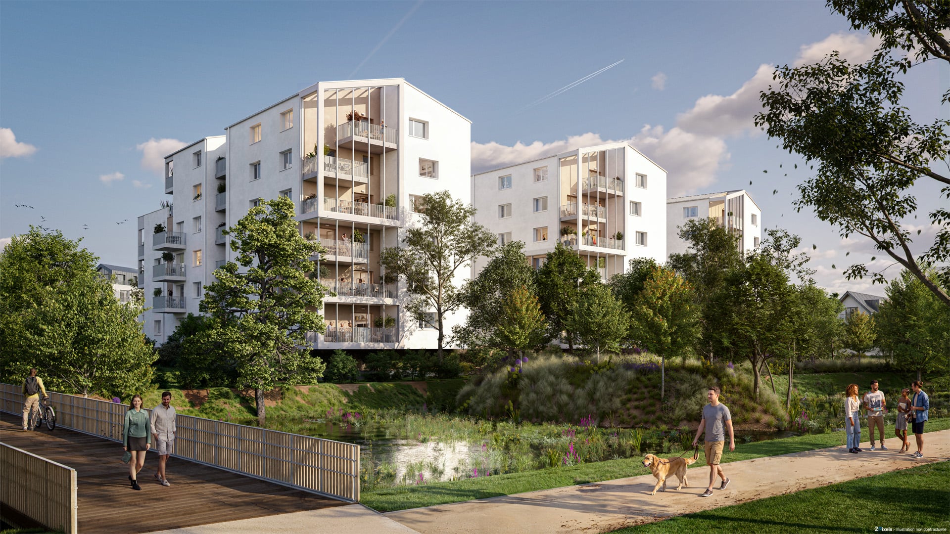 Vue secondaire du bien