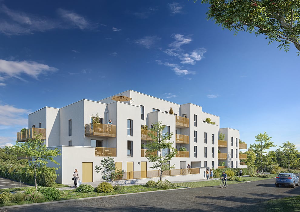 Vue principale du bien immobilier