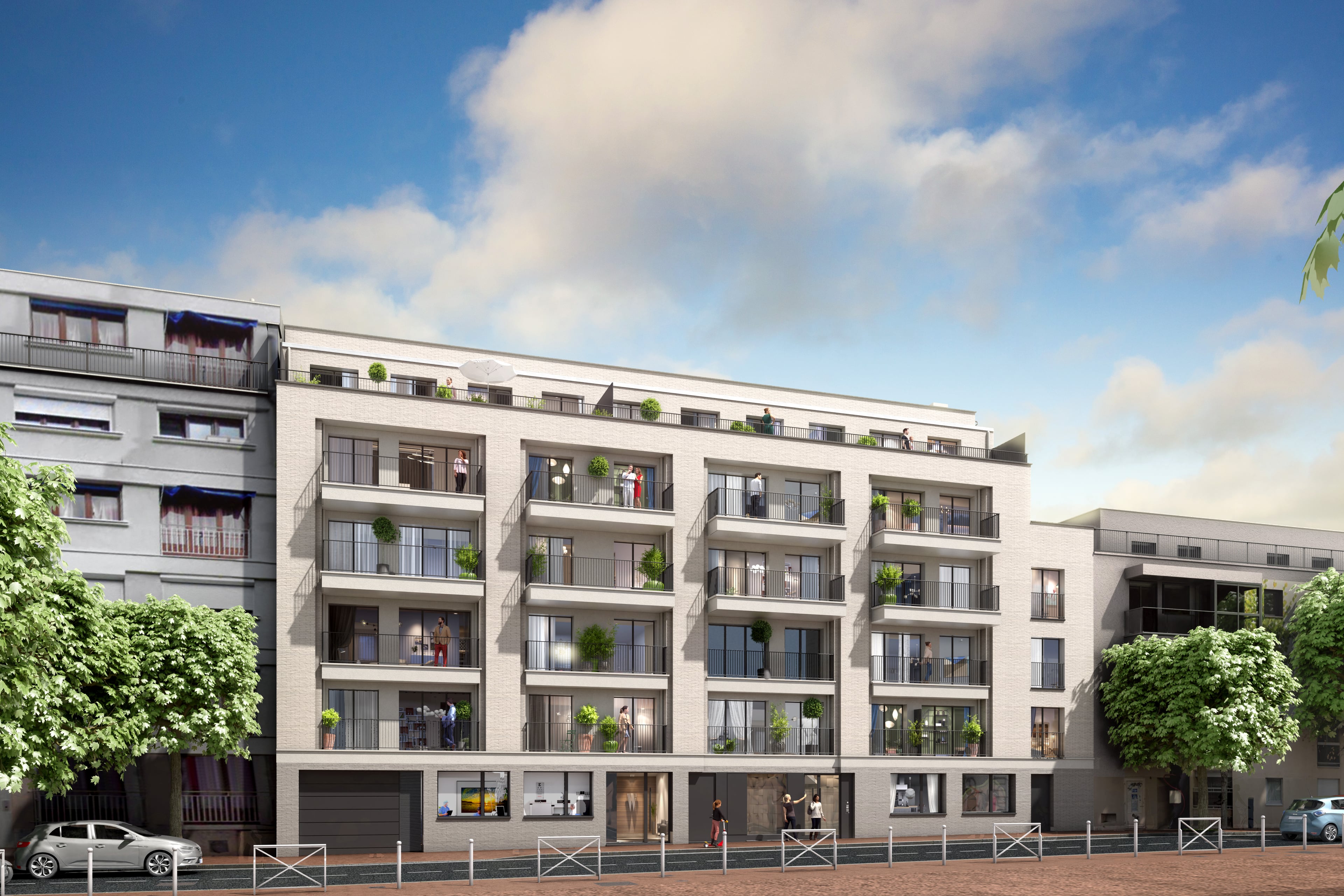 Vue principale du bien immobilier