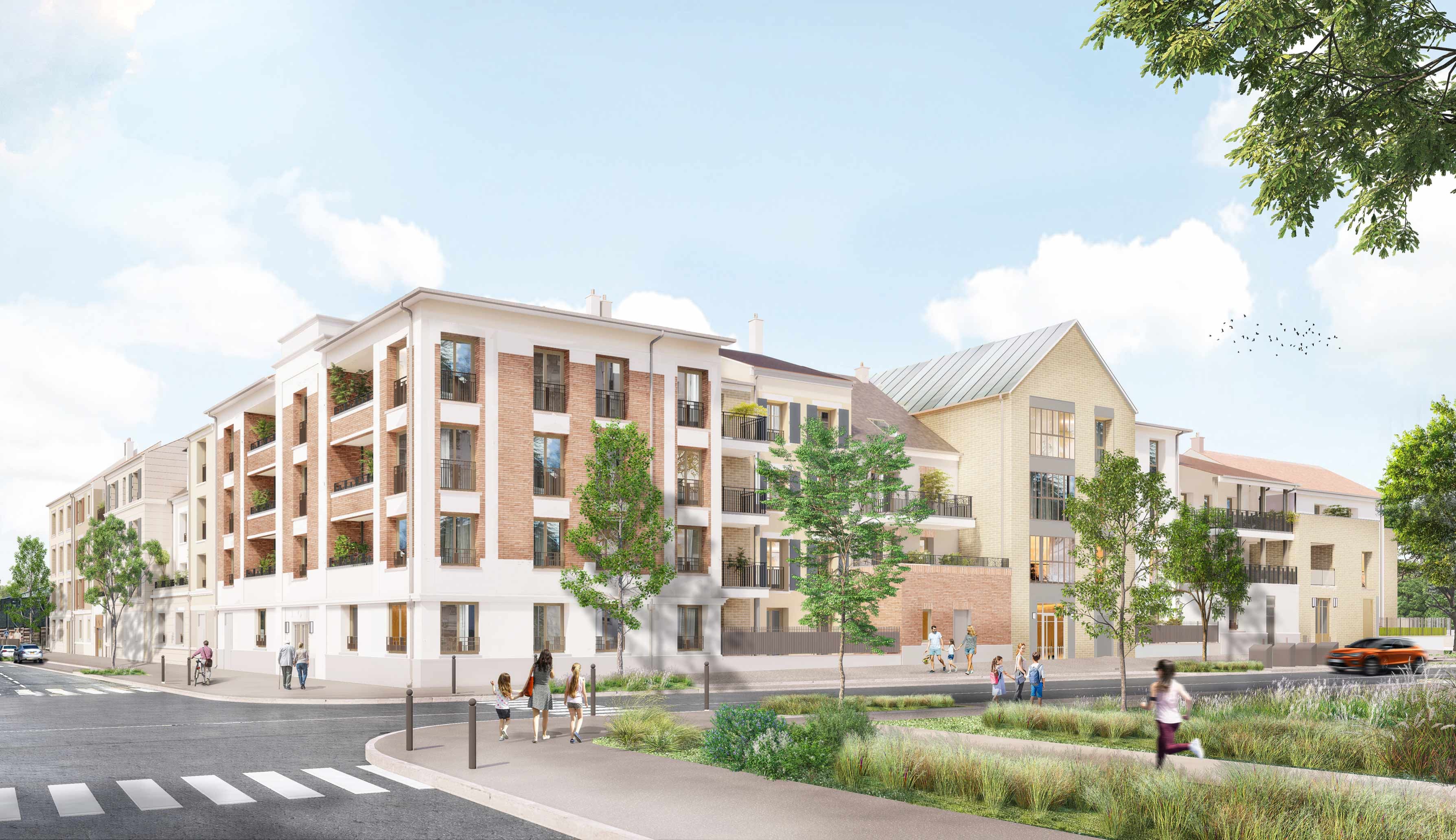 Vue principale du bien immobilier