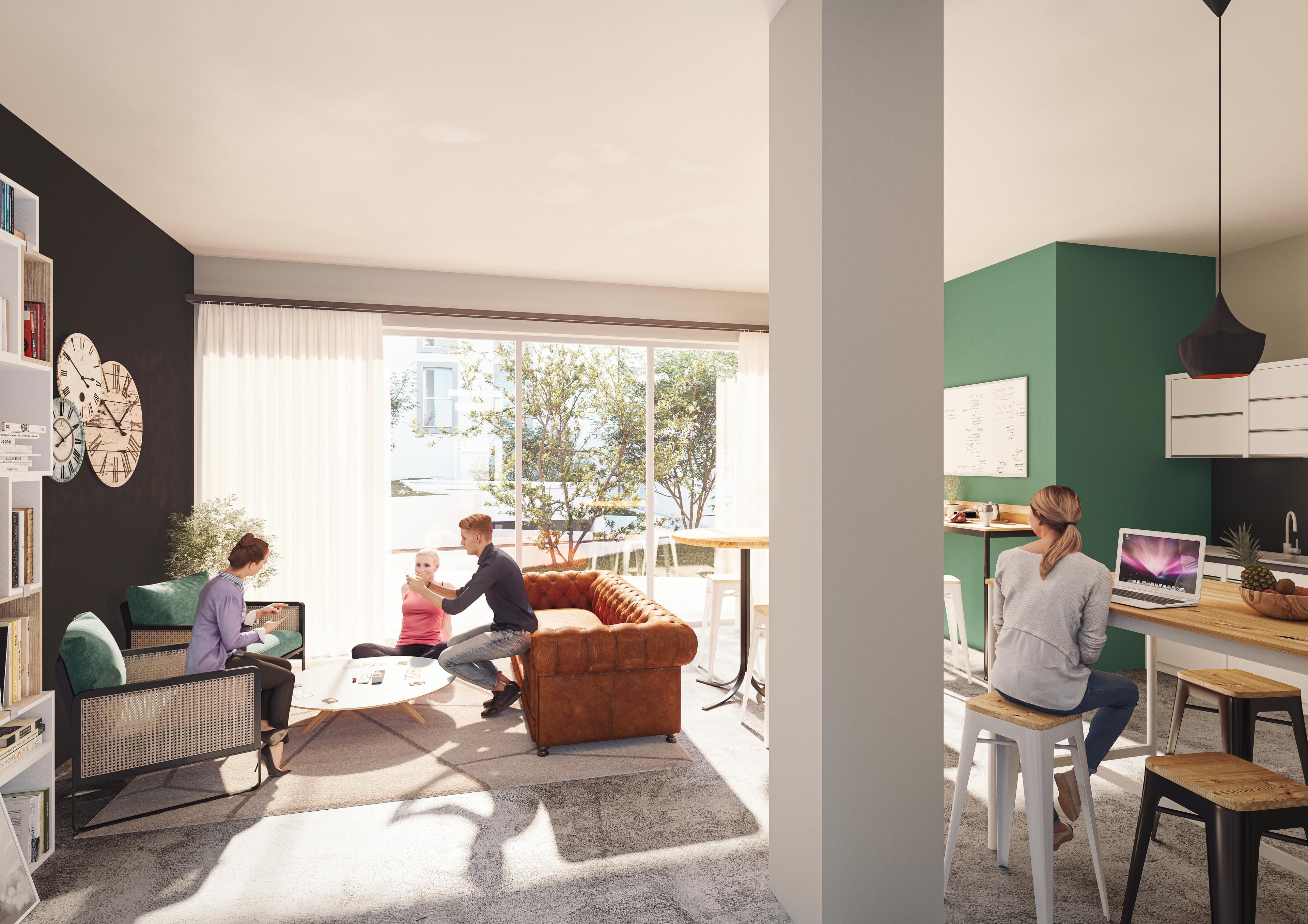 Vue principale du bien immobilier