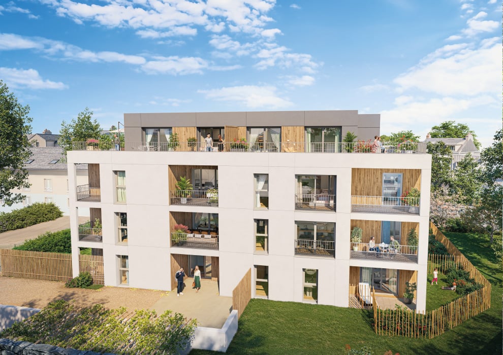 Vue principale du bien immobilier