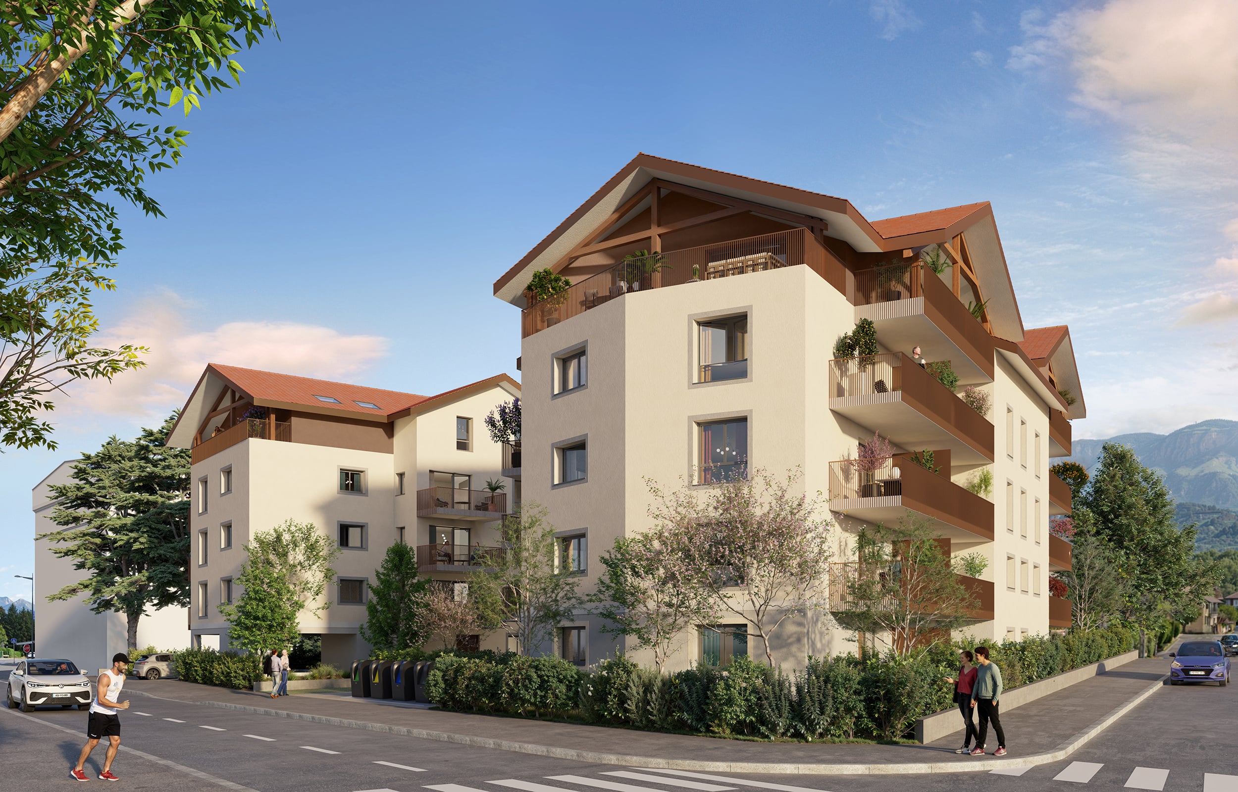 Vue principale du bien immobilier