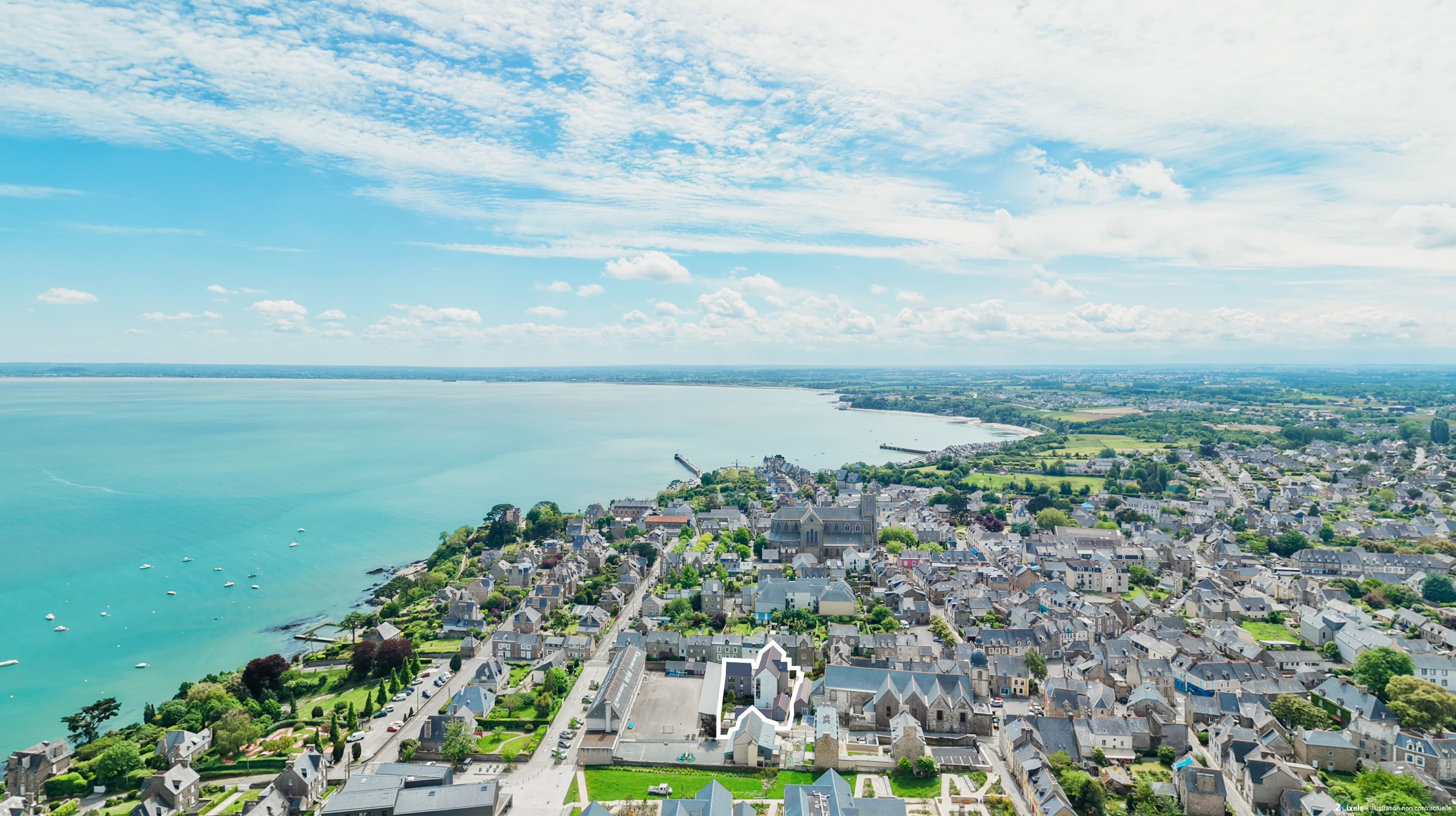 Vue du bien