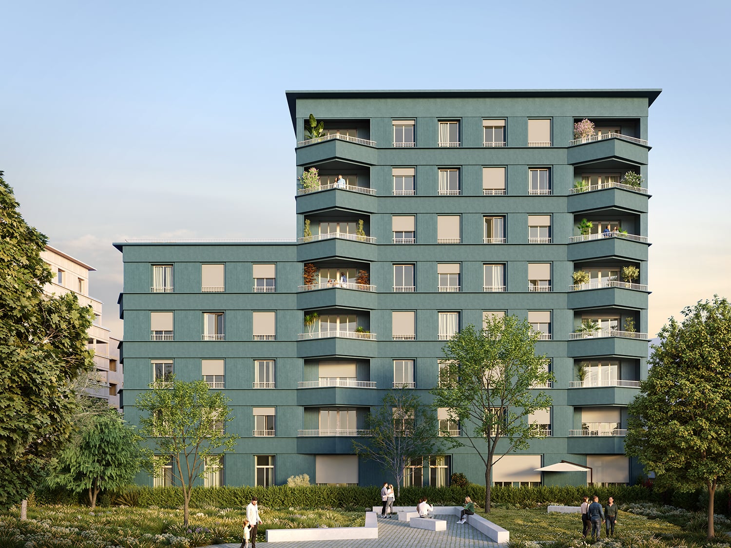 Vue principale du bien immobilier