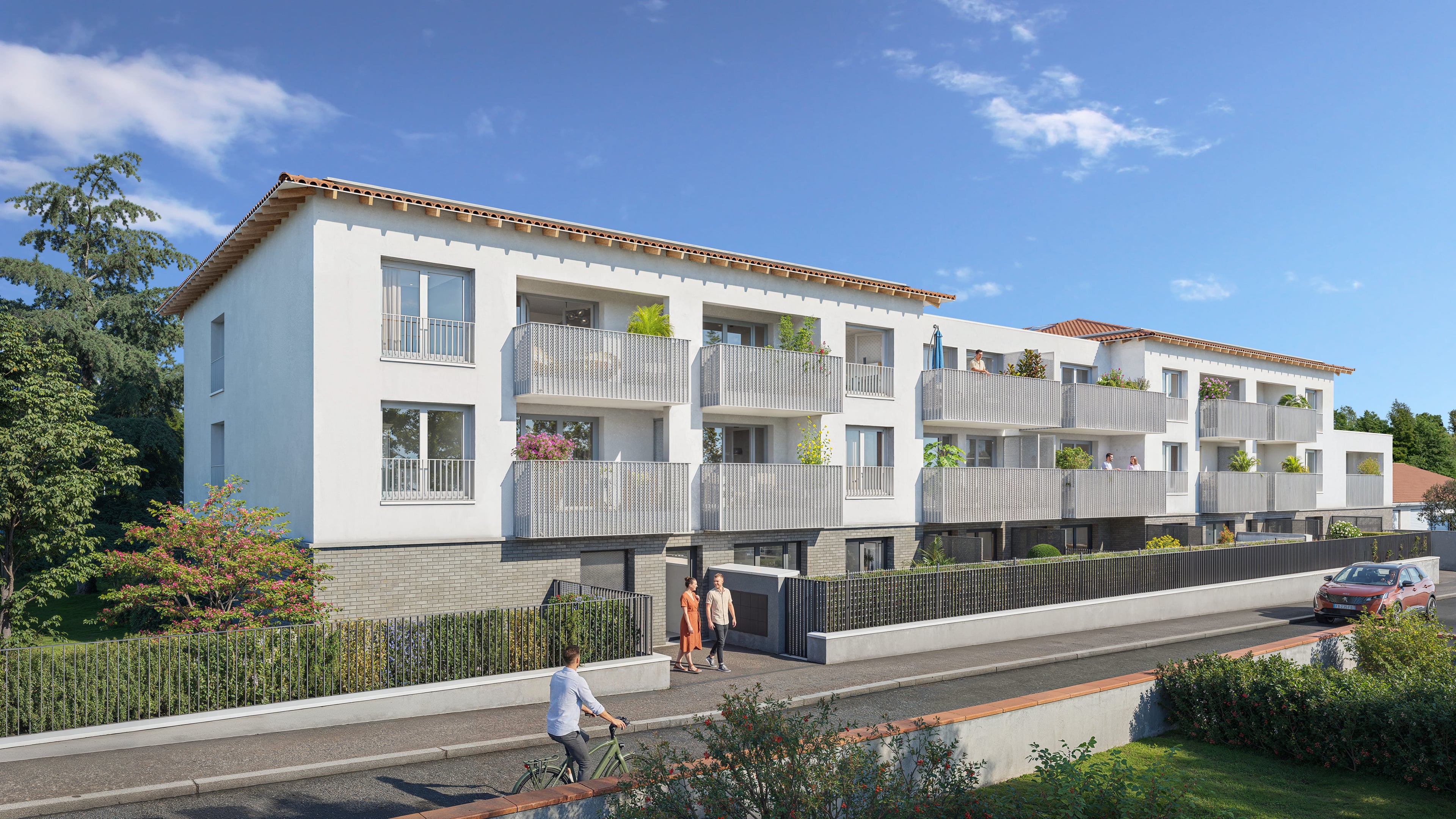 Vue principale du bien immobilier