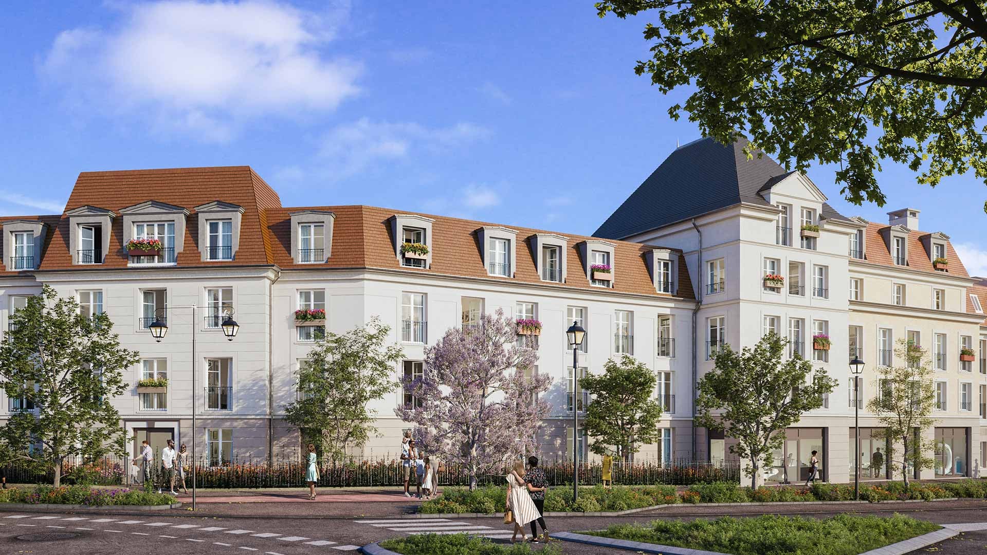 Vue principale du bien immobilier