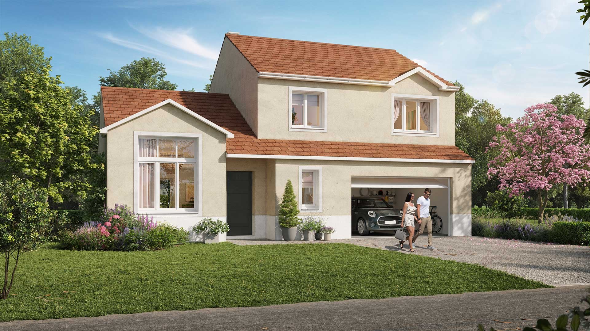 Vue principale du bien immobilier