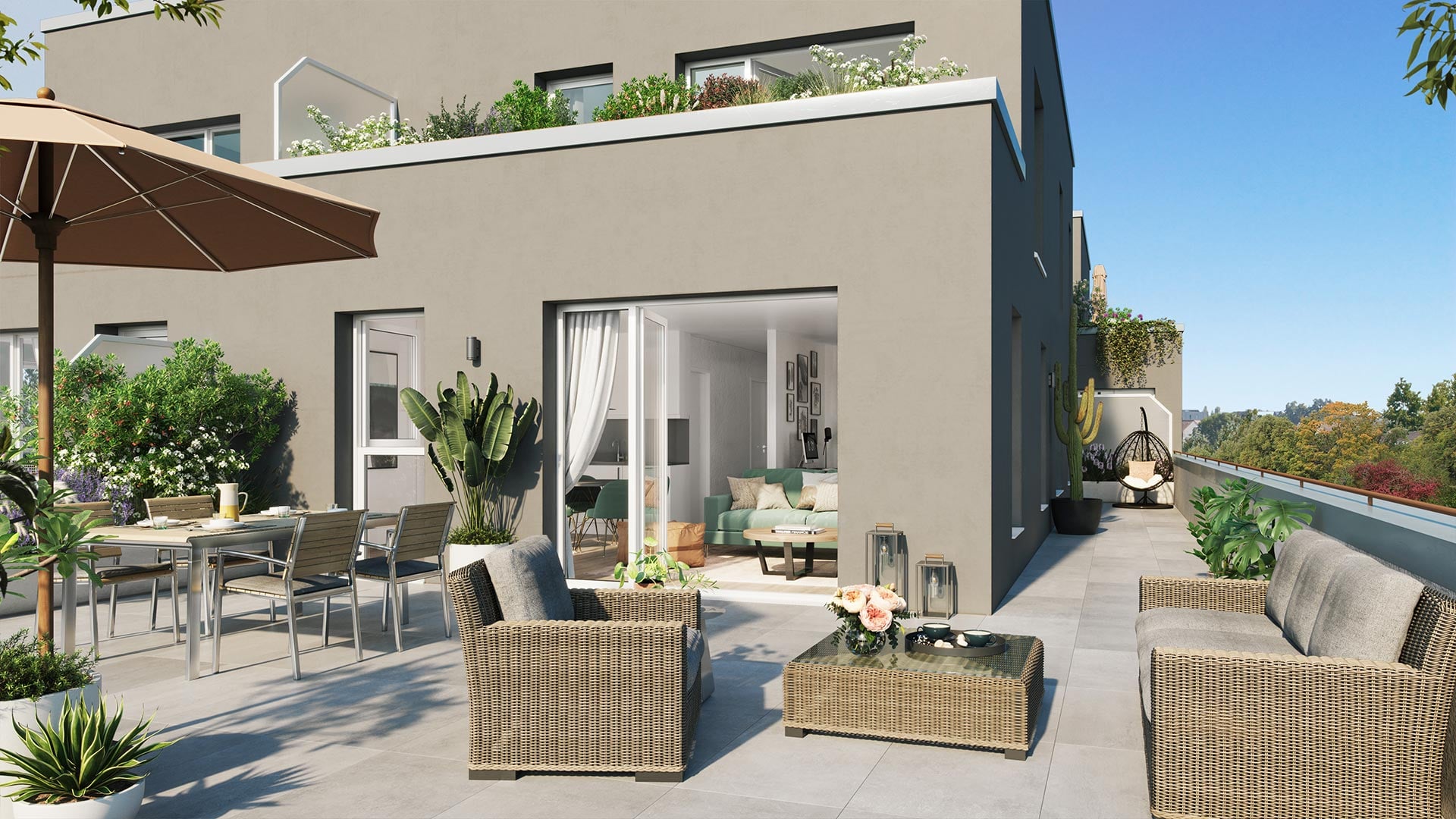 Vue secondaire du bien