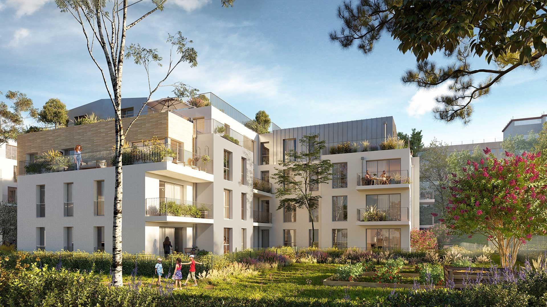 Vue principale du bien immobilier